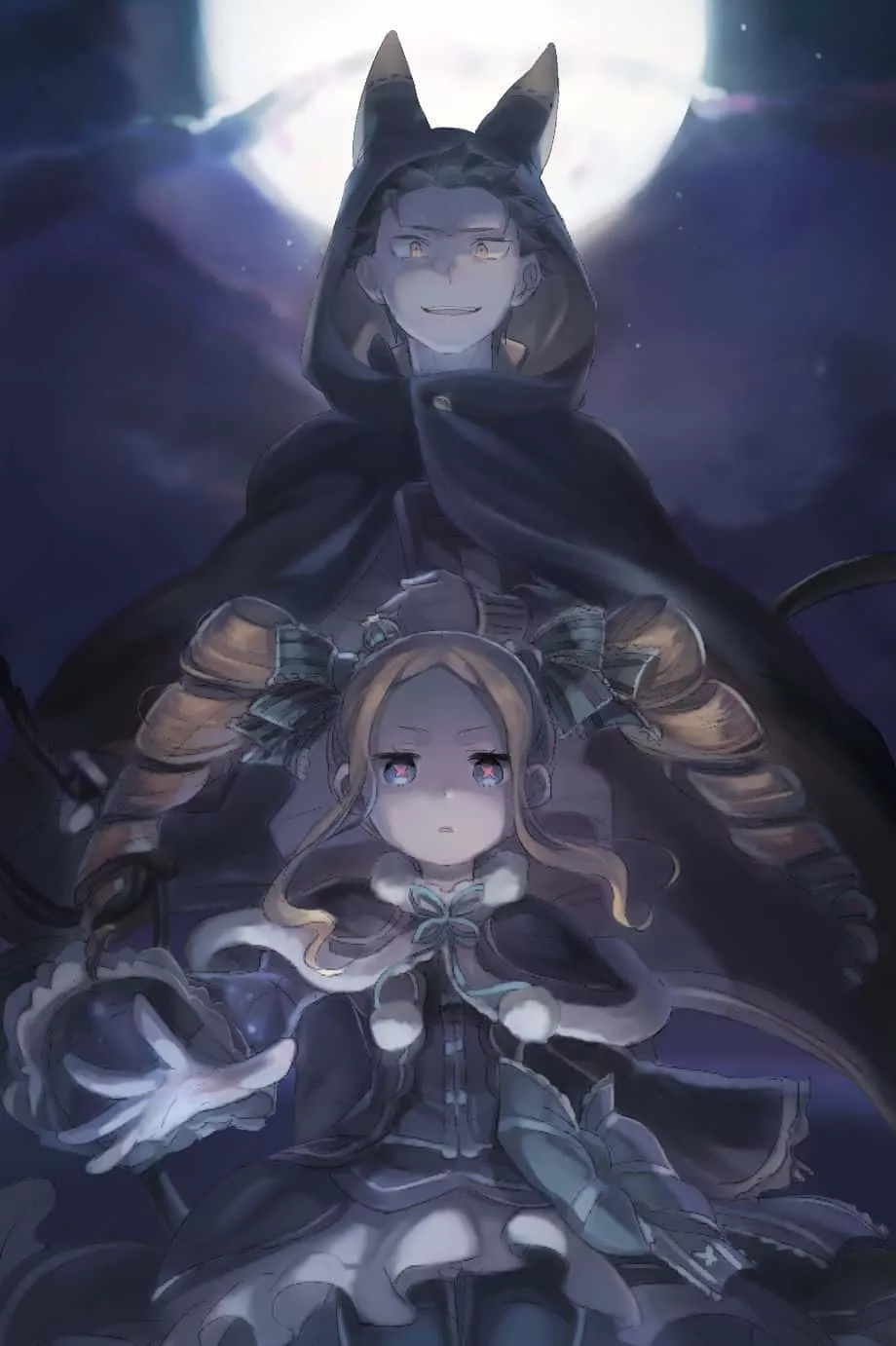 Subaru Natsuki in action Wallpaper