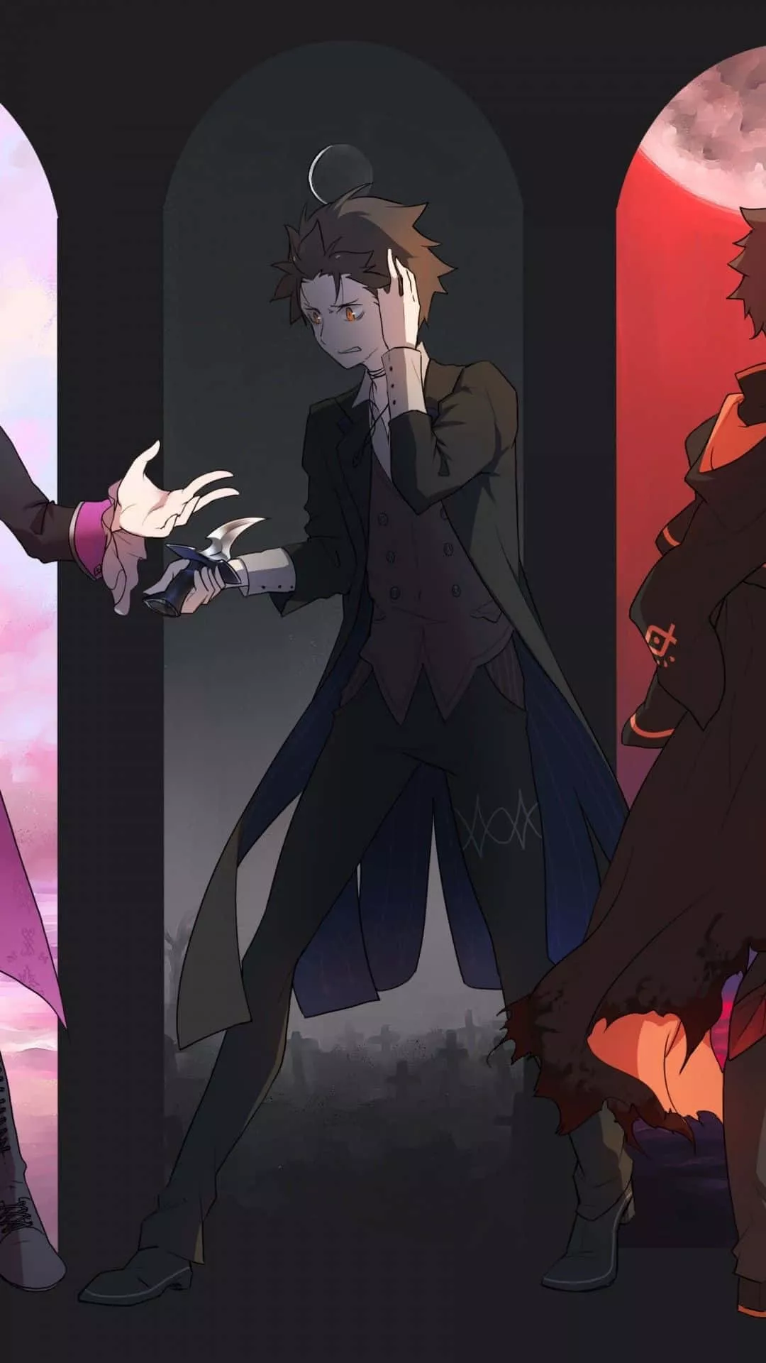 Subaru Natsuki Defeating Rivals