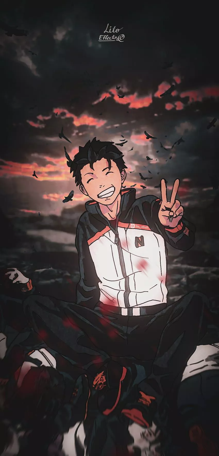 Subaru natsuki, Re zero, rem, Emilia