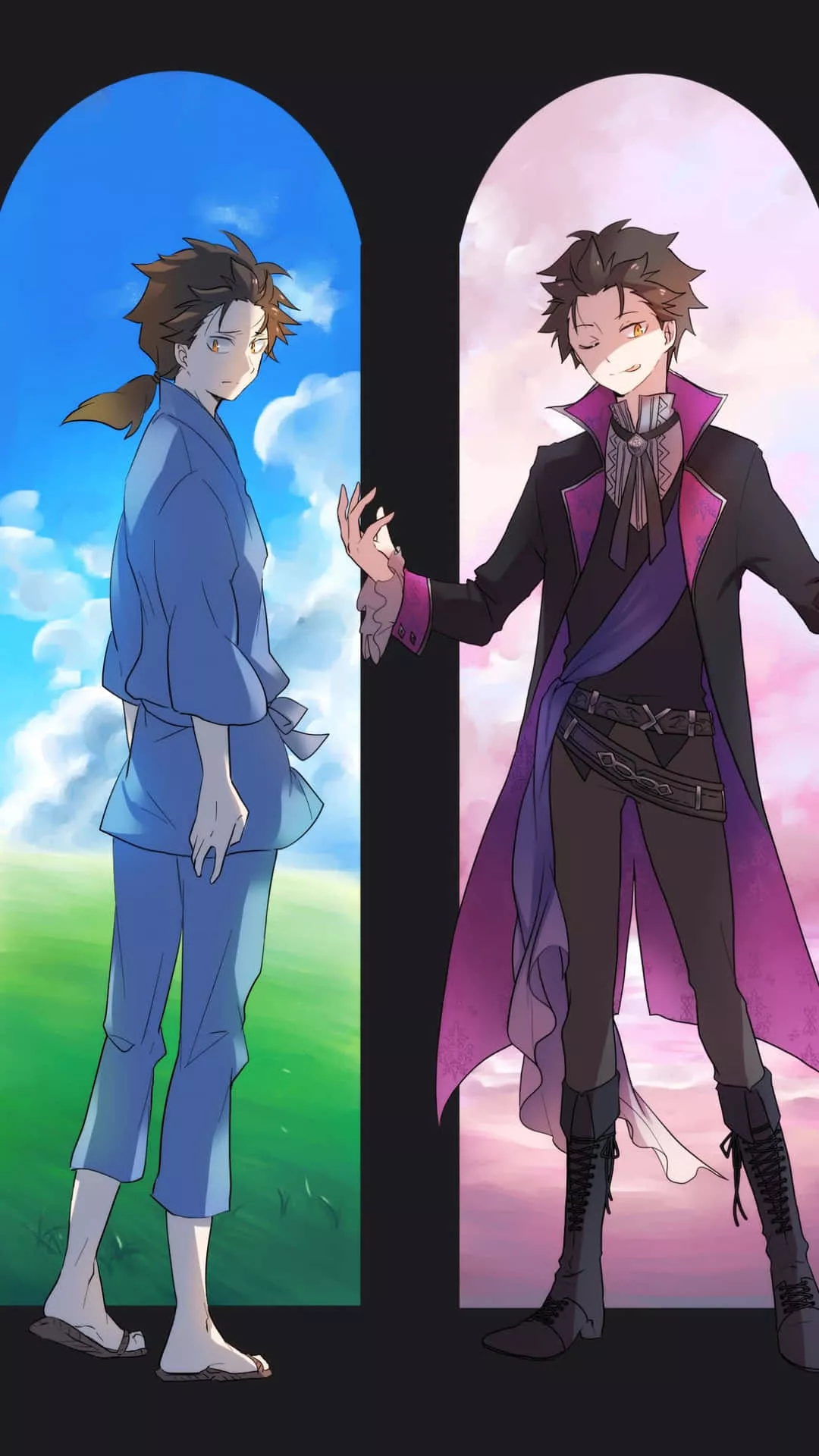 Warrior of Re:Zero. Wallpaper