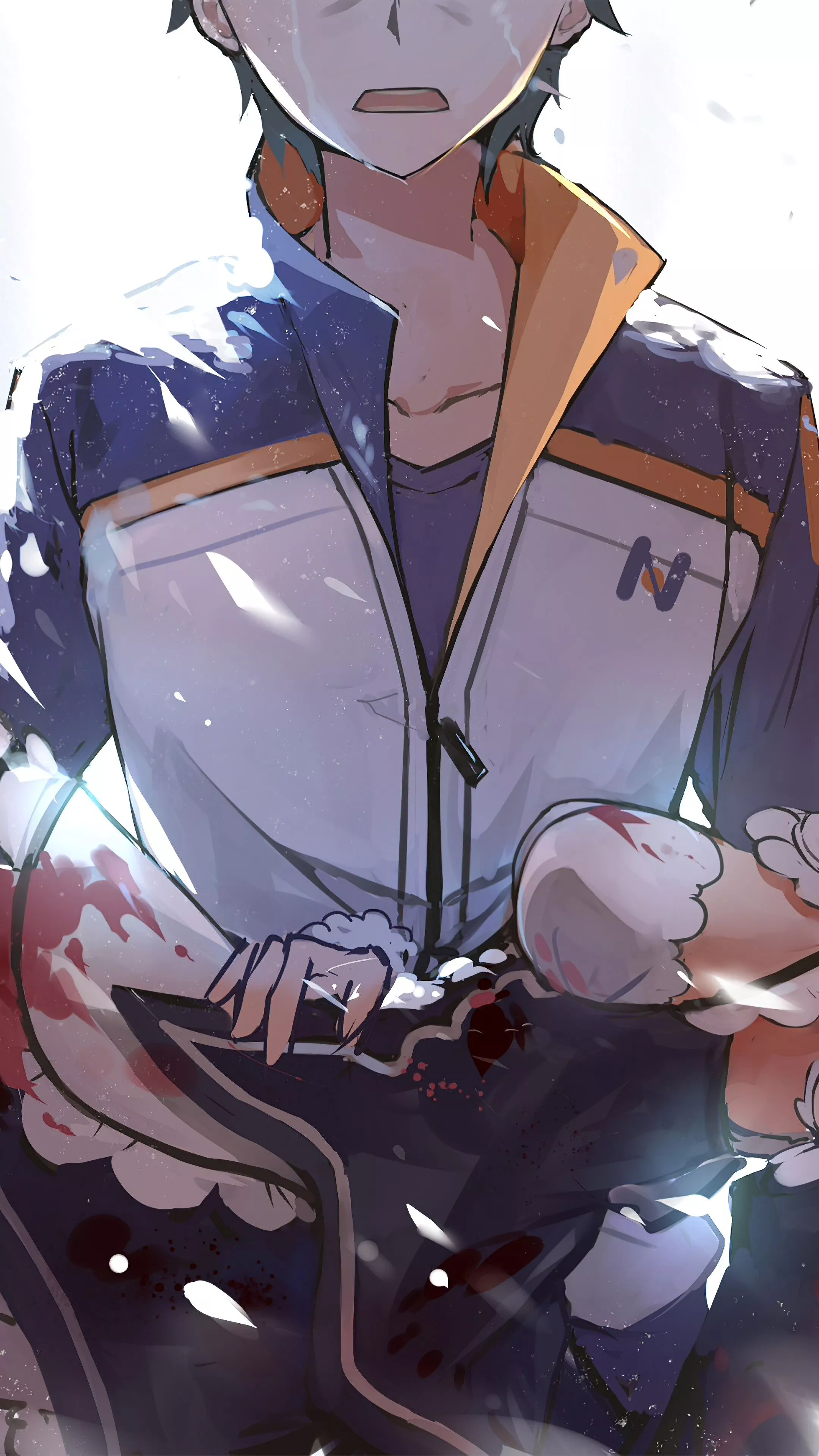 Rem, Subaru, Re:Zero, 4k HD Phone