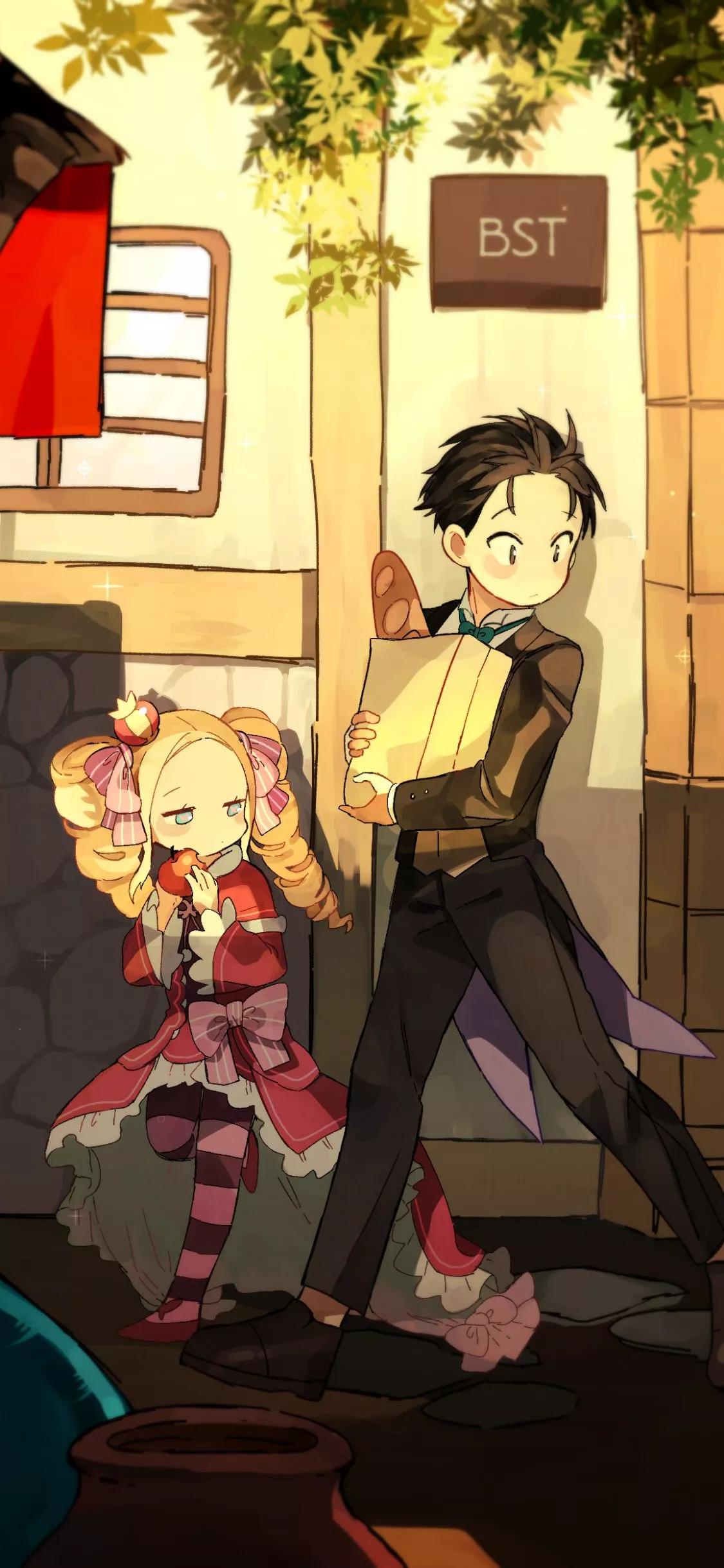 Subaru Natsuki Phone Wallpaper