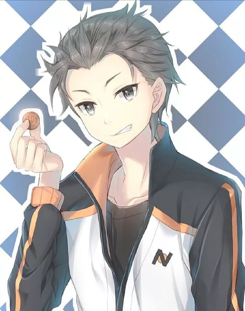 Rezero Subaru, anime, emilia