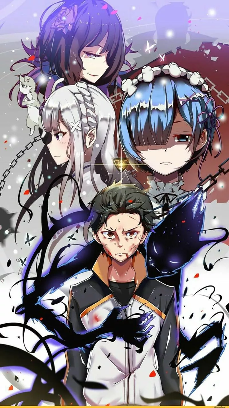 HD re zero subaru wallpaper