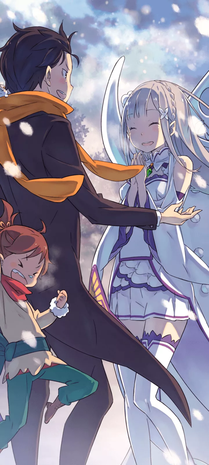 Download Subaru Natsuki Emilia Re:ZERO