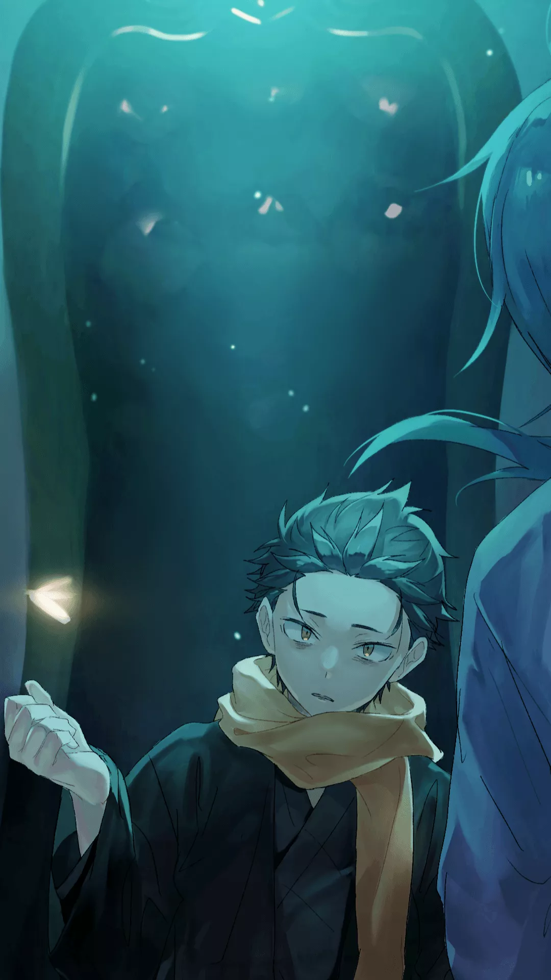 Subaru Re Zero Wallpaper for iPhone