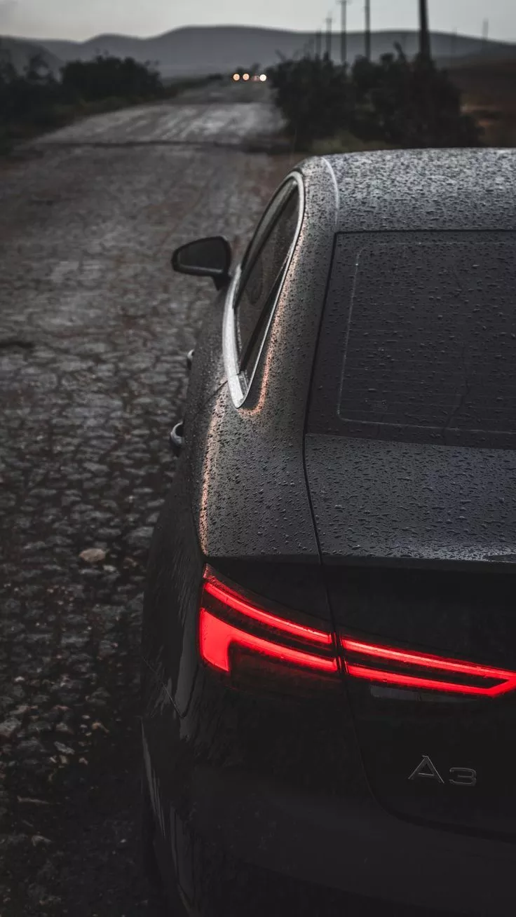 Audi Car Black Cool Aesthetic Car Lover