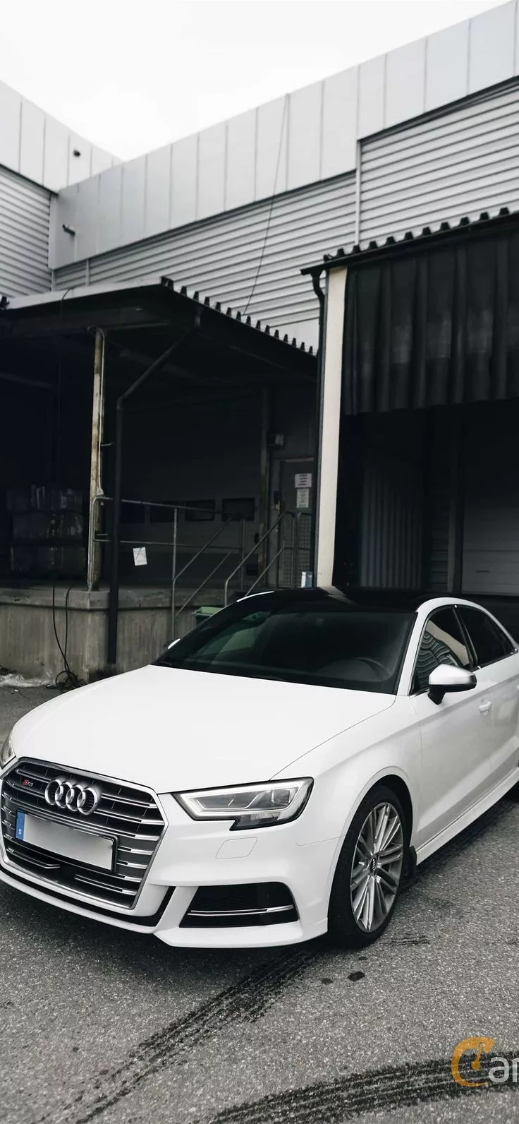 audi a3 2019 iPhone Wallpaper