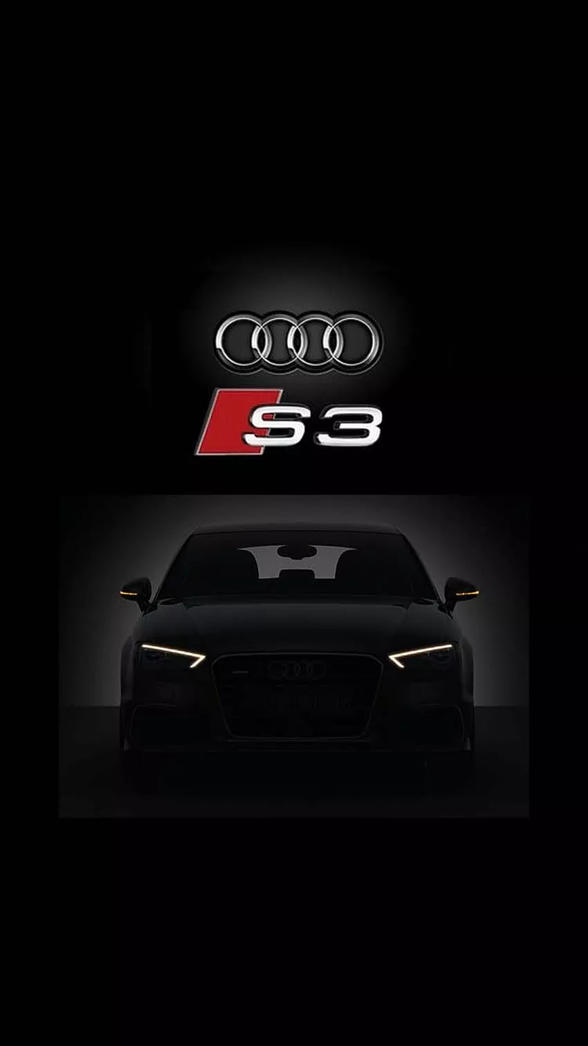 IPhone lock screen, Audi A3 HD phone