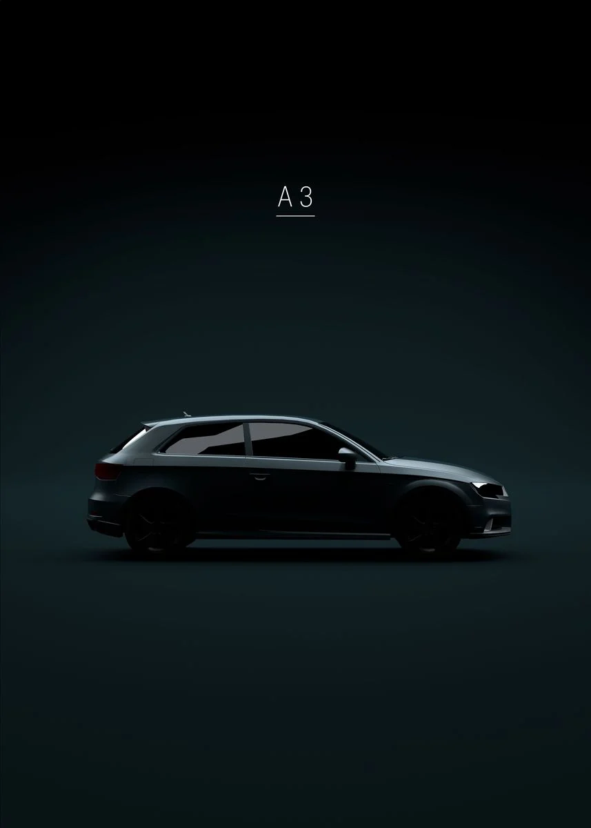 Audi A3 3 Doors' Poster, picture