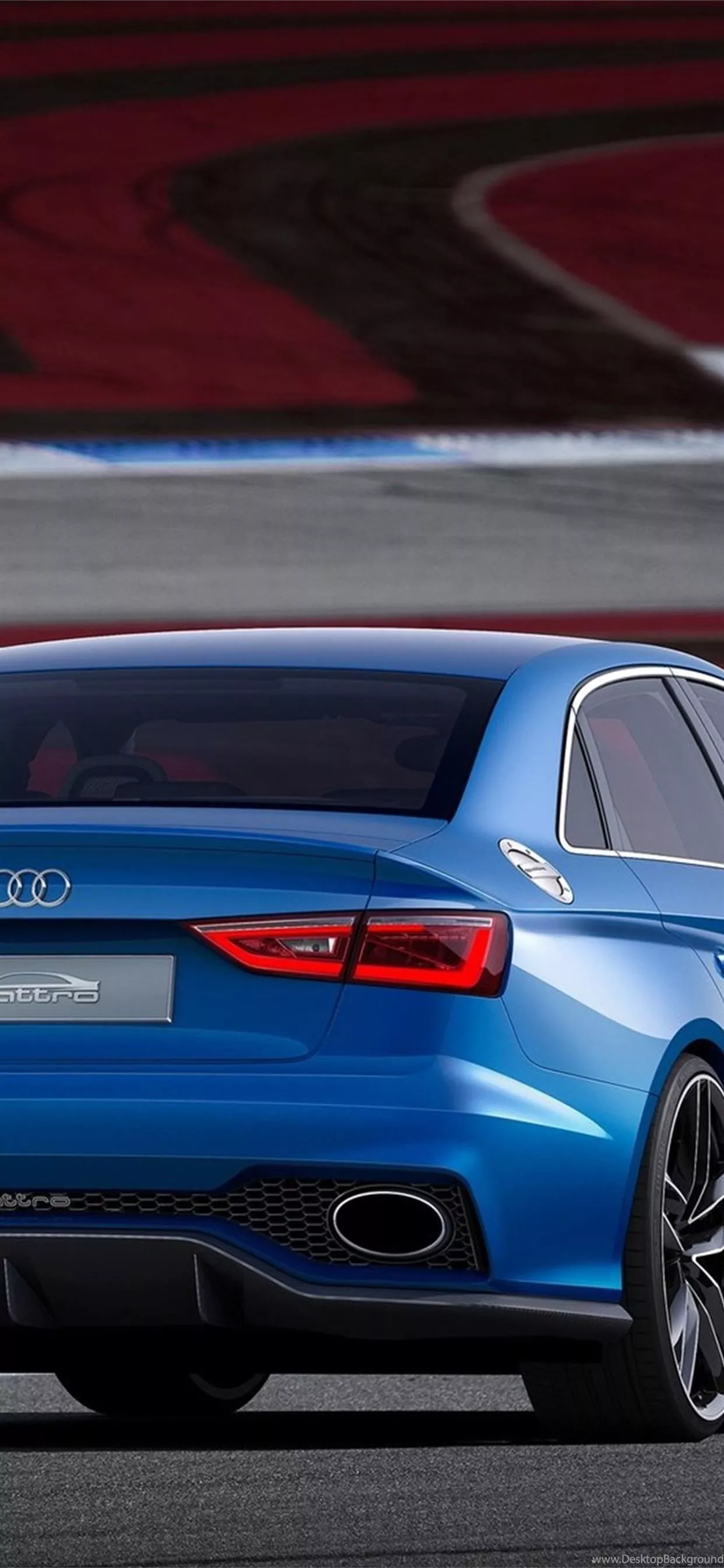 Audi A3 Clubsport Quattro Concept Car