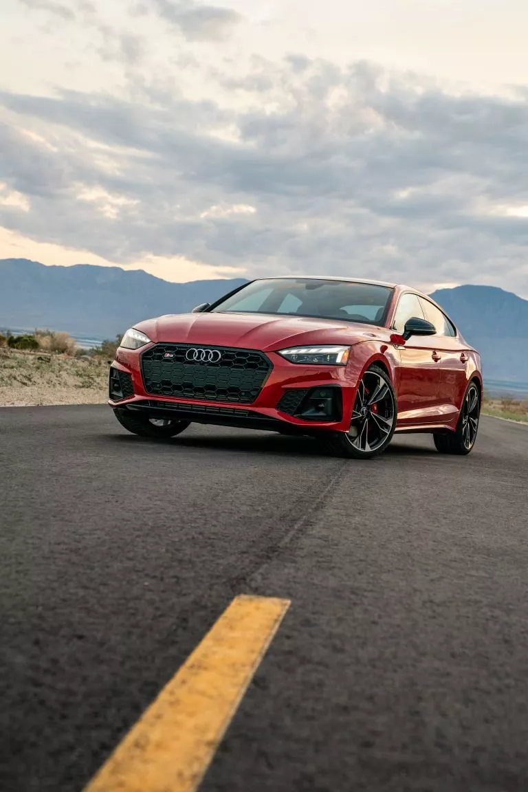 Audi S5 Sportback version