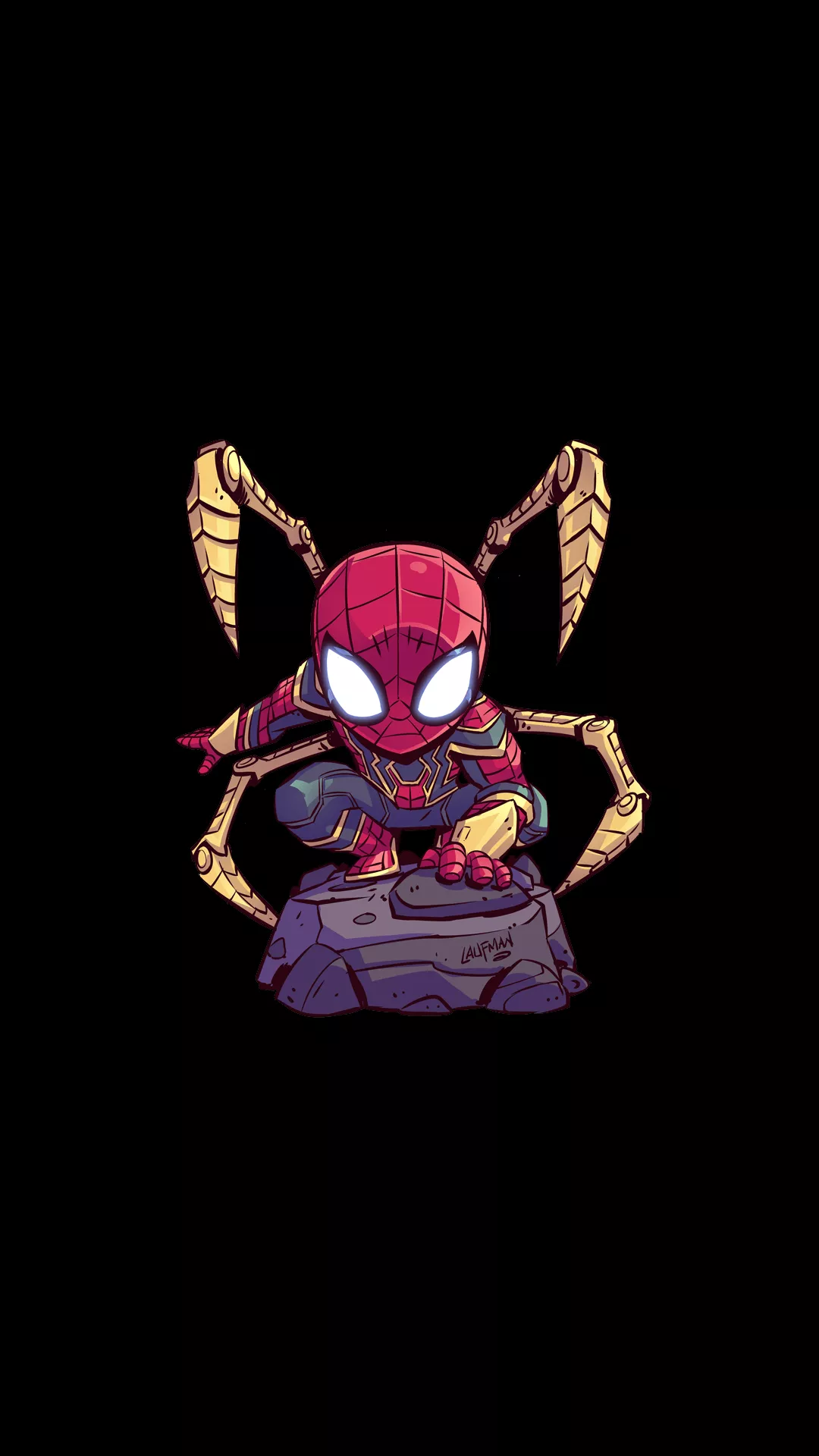 Marvel Characters phone wallpaper