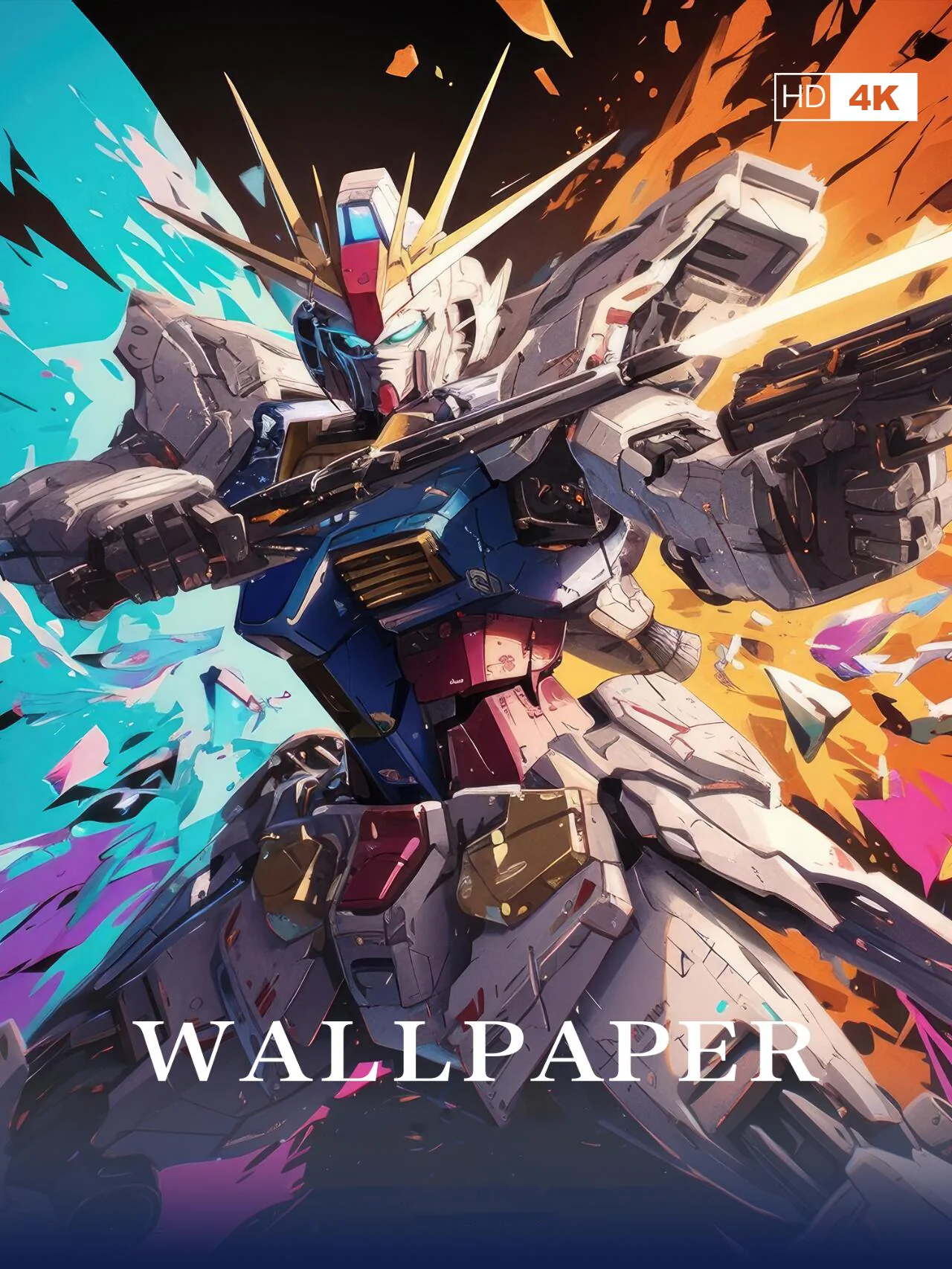 4K Gundam Wallpaper Set