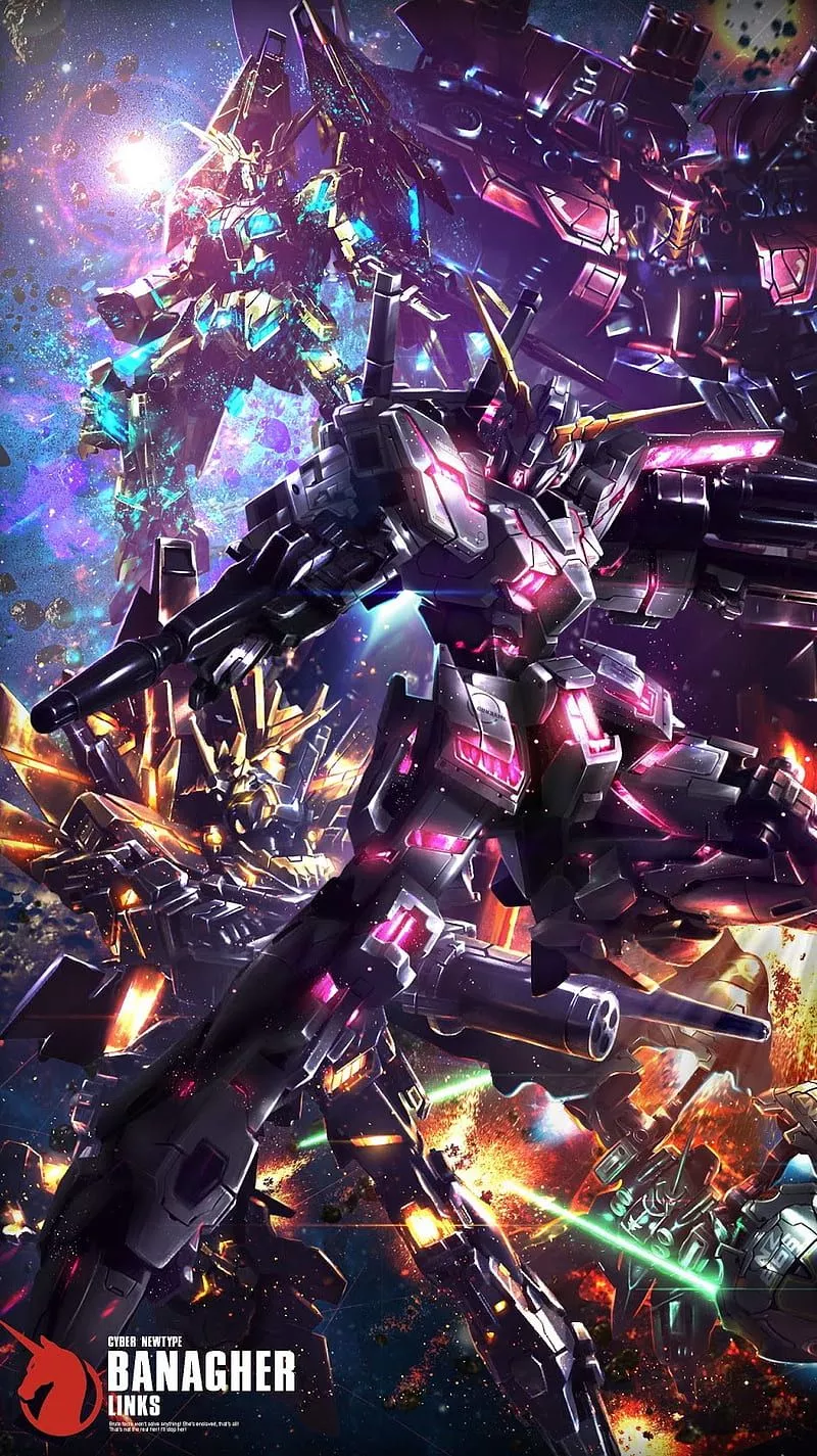 Unicorn Gundam, rx, HD phone wallpaper