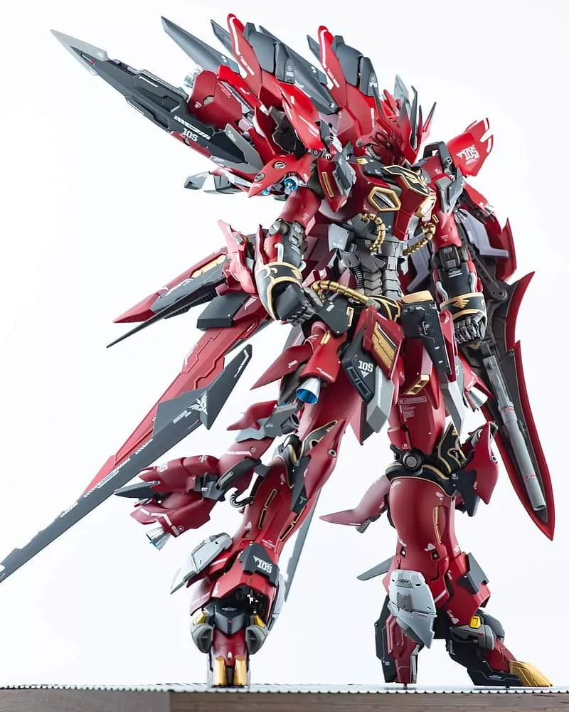 Custom Sazabi, anime, gundam, HD phone