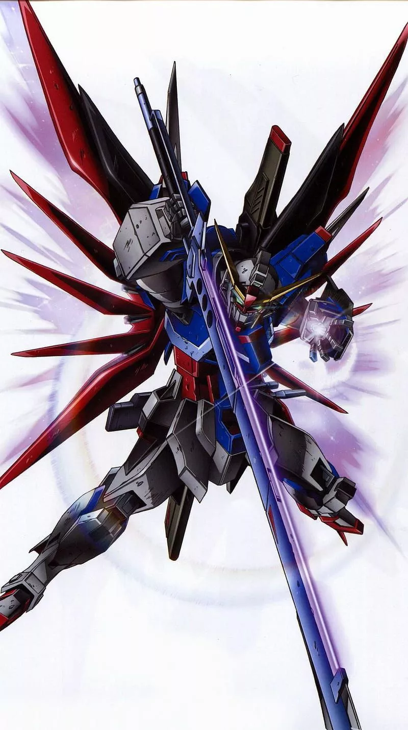 Gundam Destiny, seed, HD phone