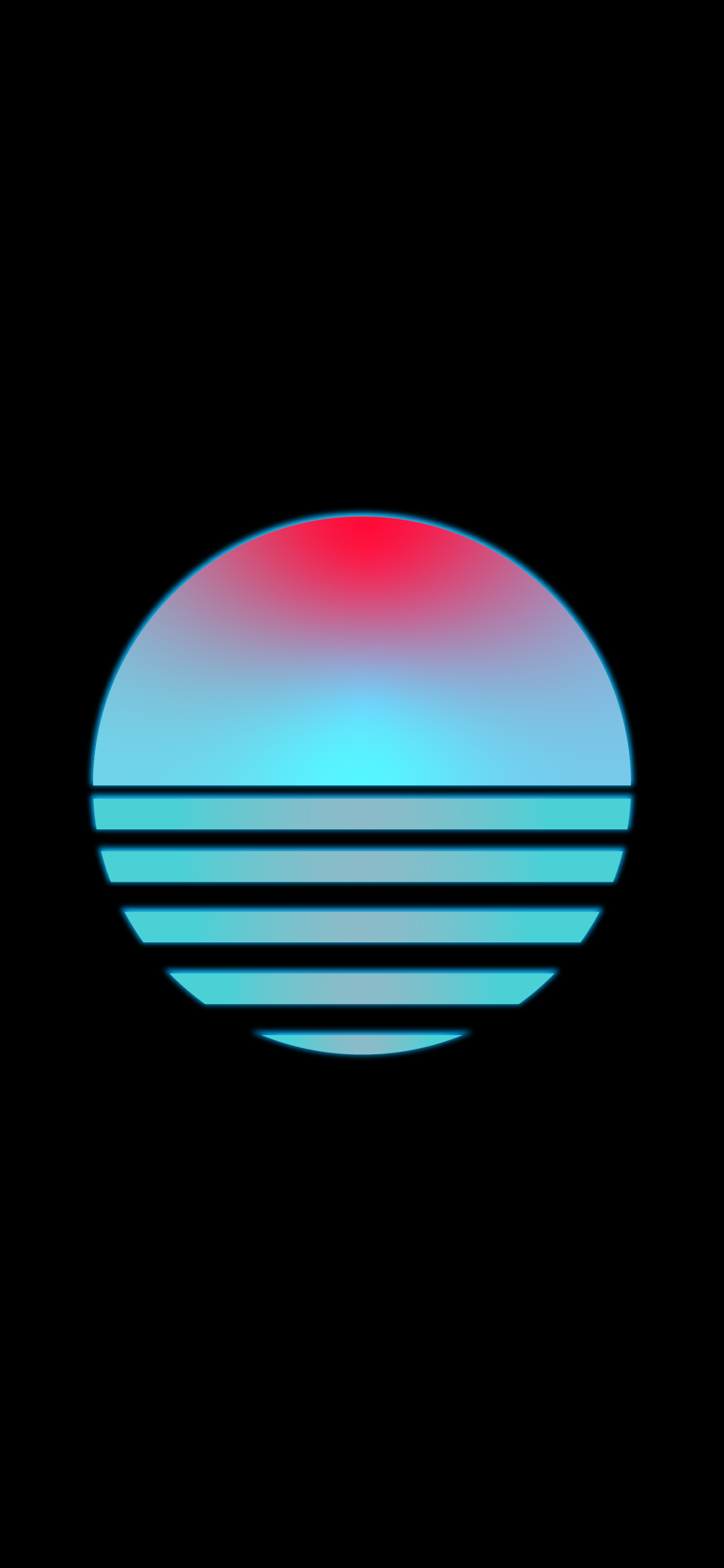 Synthwave phone wallpaper amoled