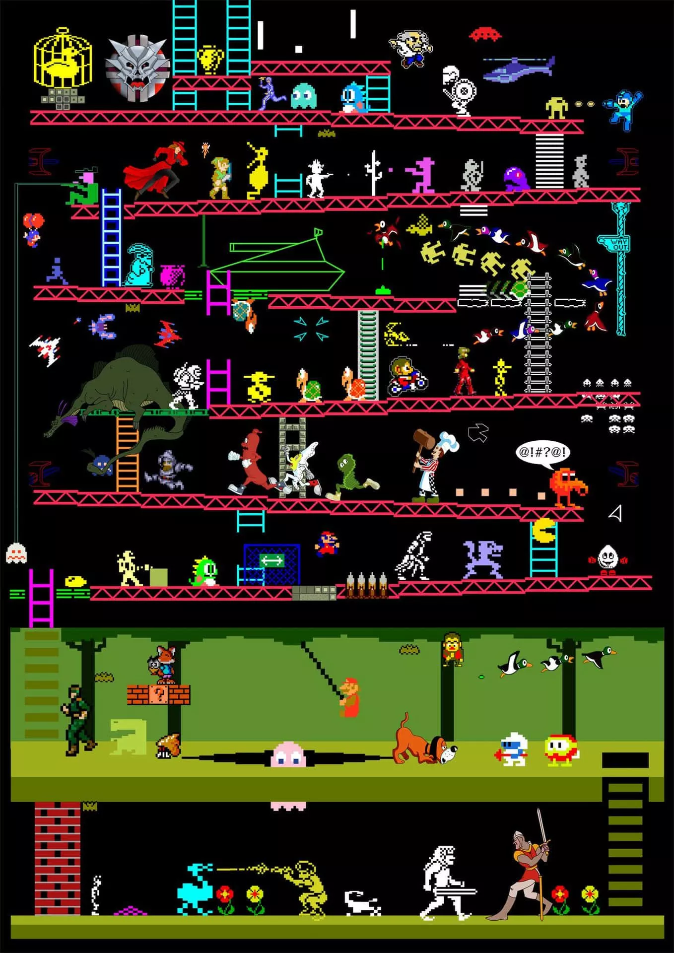Arcade iPhone Wallpaper