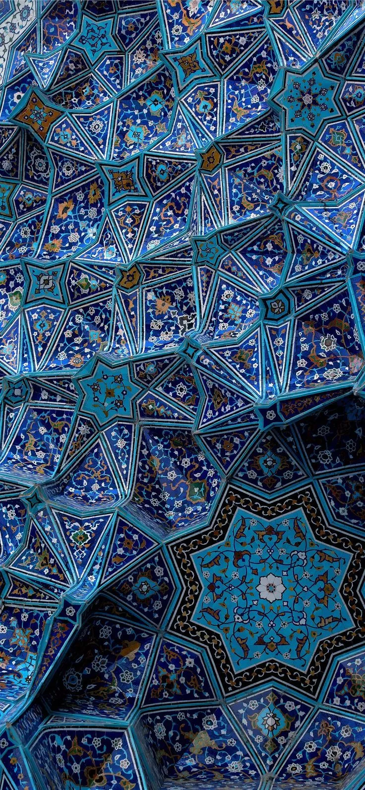 Iranian noble art iPhone X Wallpaper