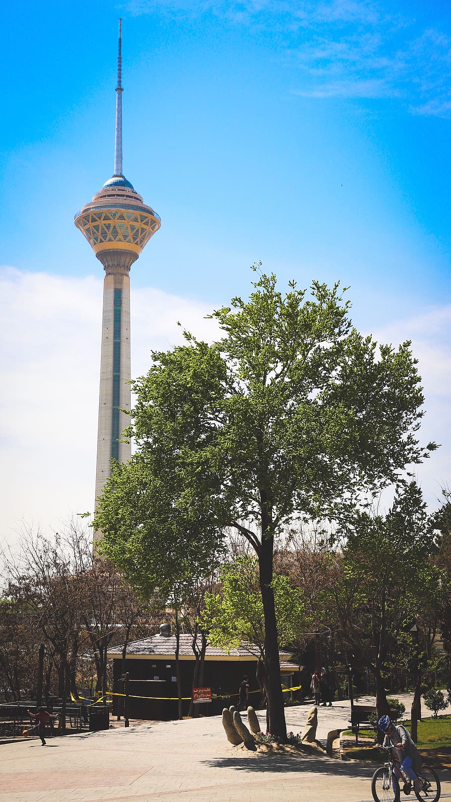 iran, tehran, fadak park, garden, milad
