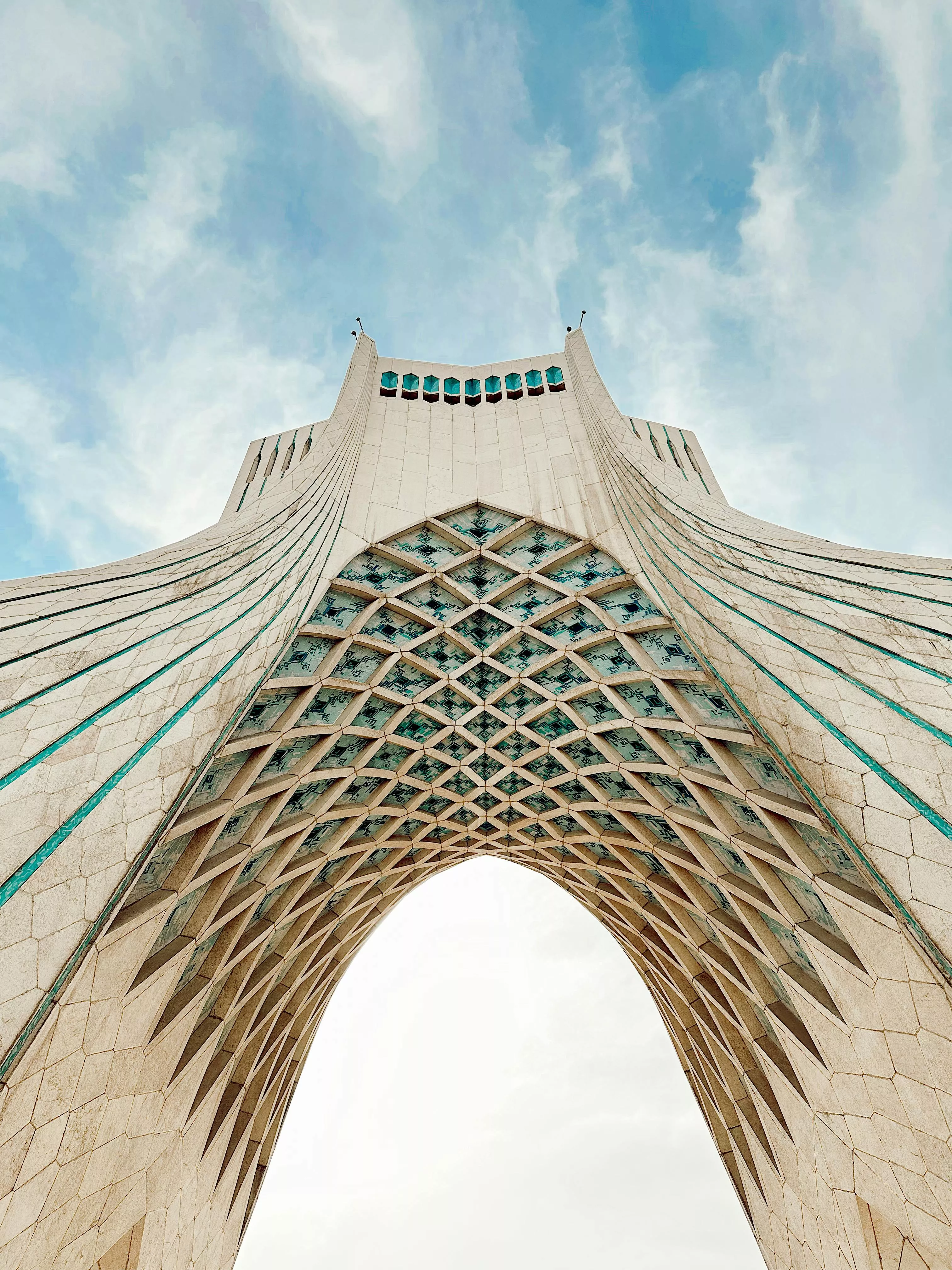Azadi Tower in Tehran, Iran · Free