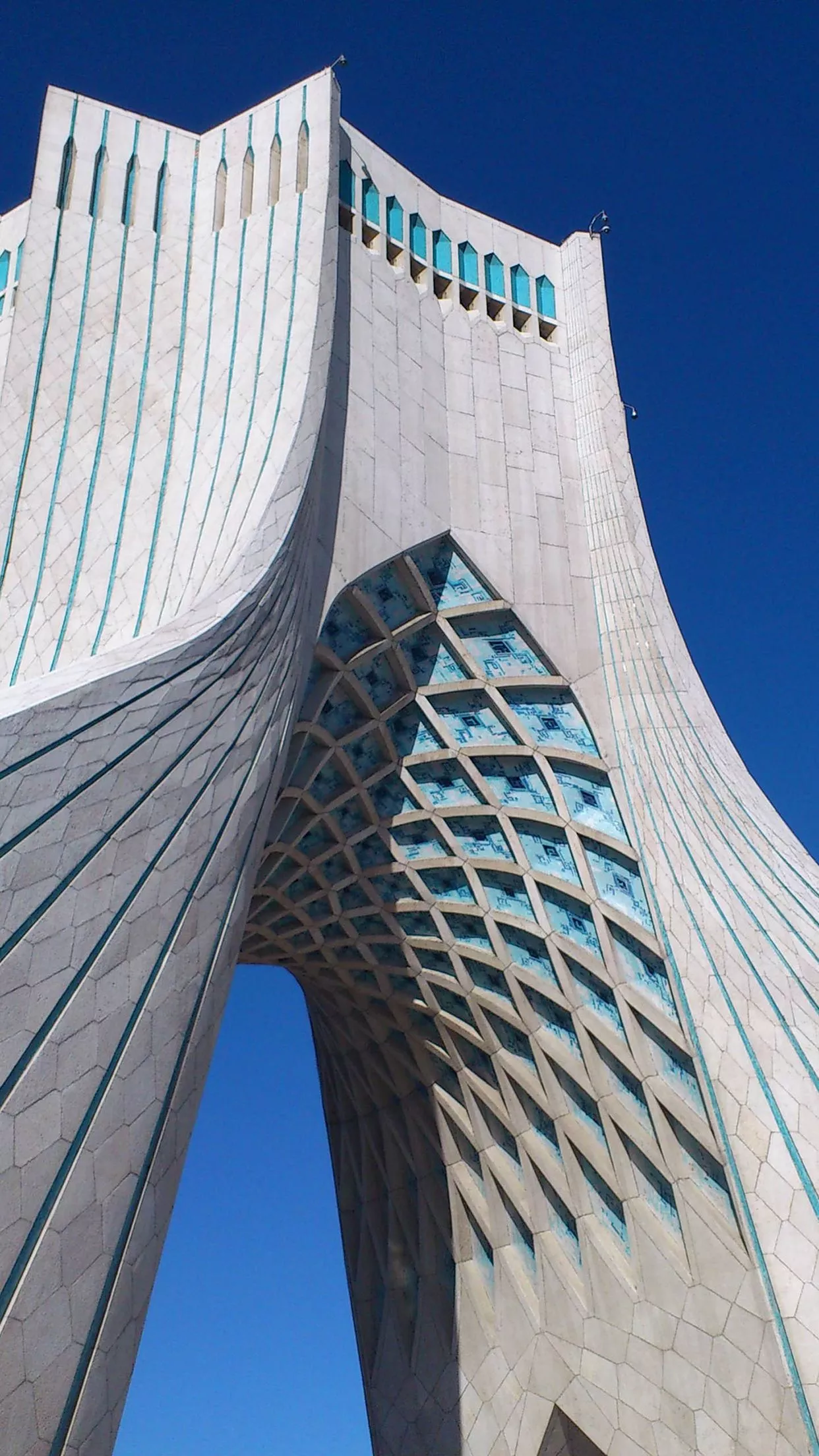 Azadi Sq Architecture Iran Wallpaper