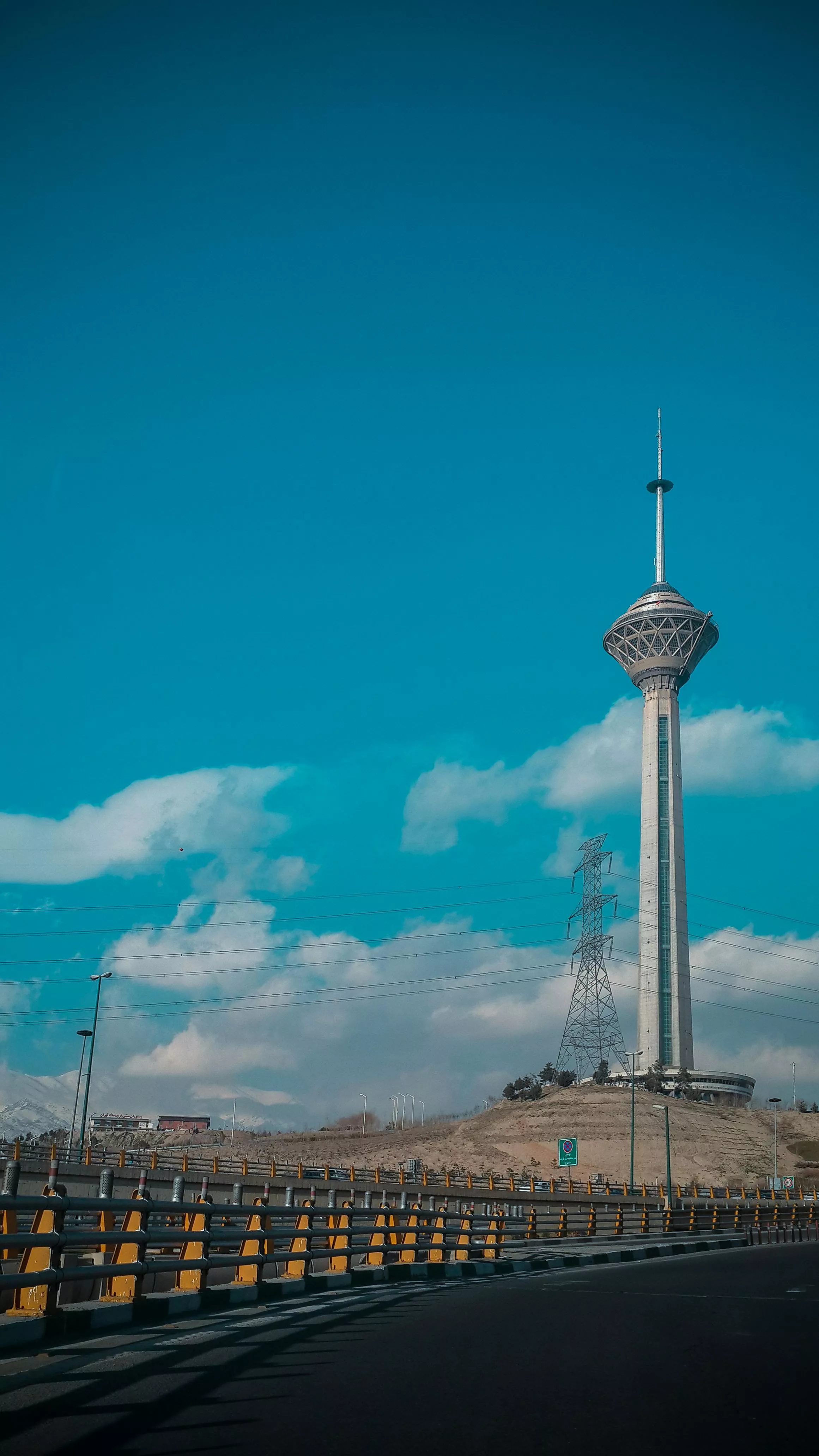 Milad Tower in Tehran · Free