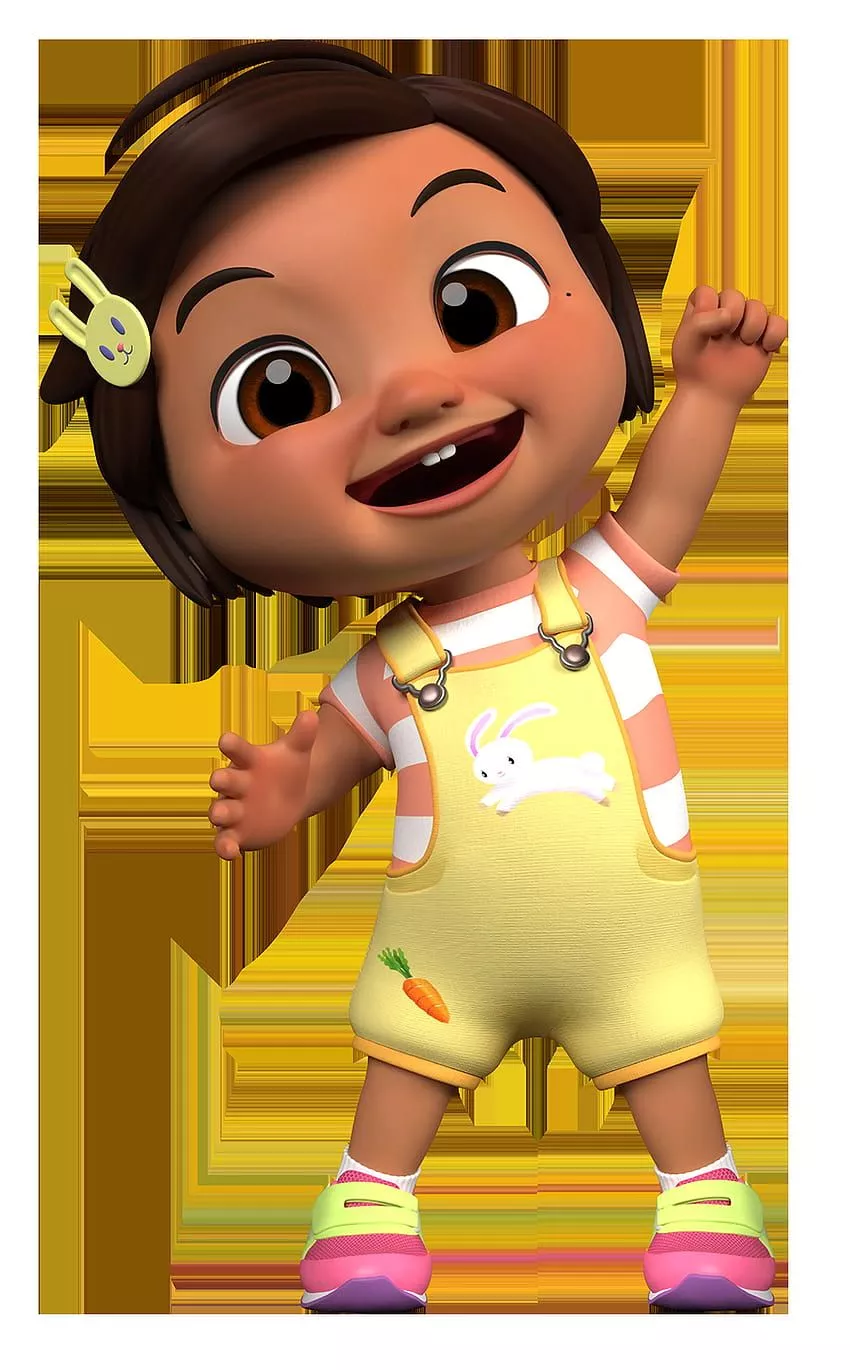 Nina cocomelon png HD phone wallpaper