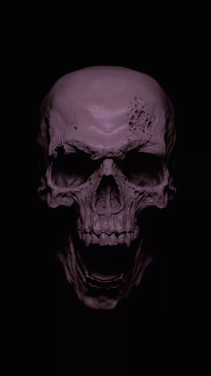 Skull Wallpaper 4K iPhone Gallery