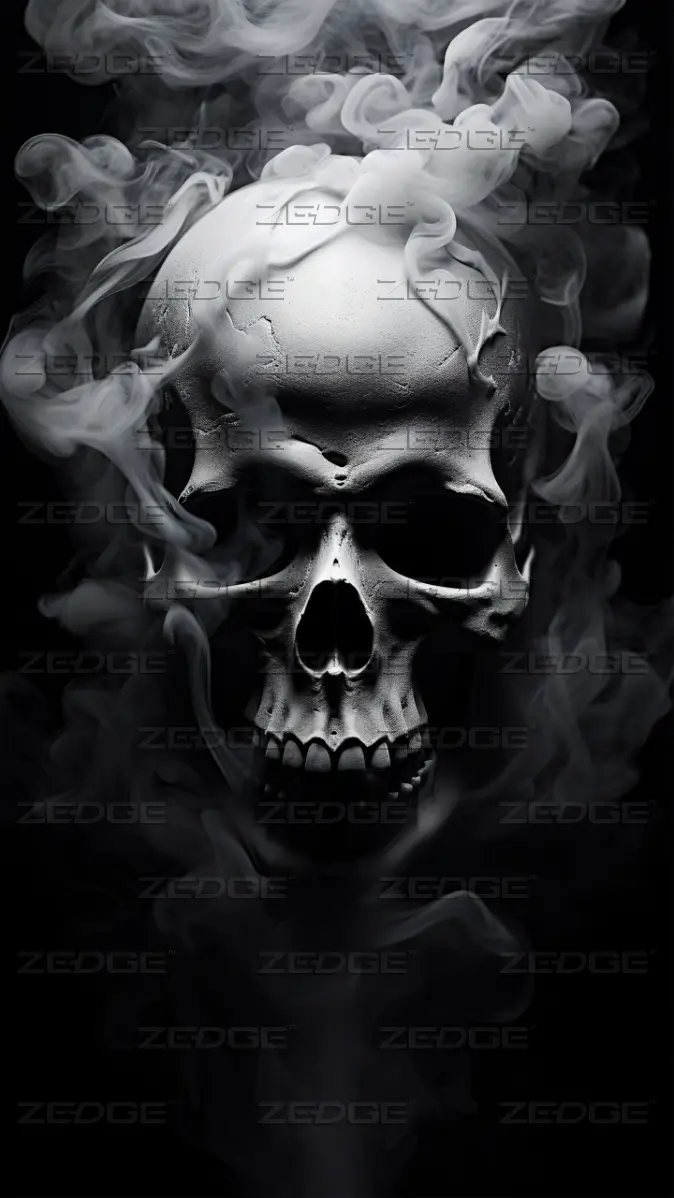 Dark skull wallpaper wallpaper