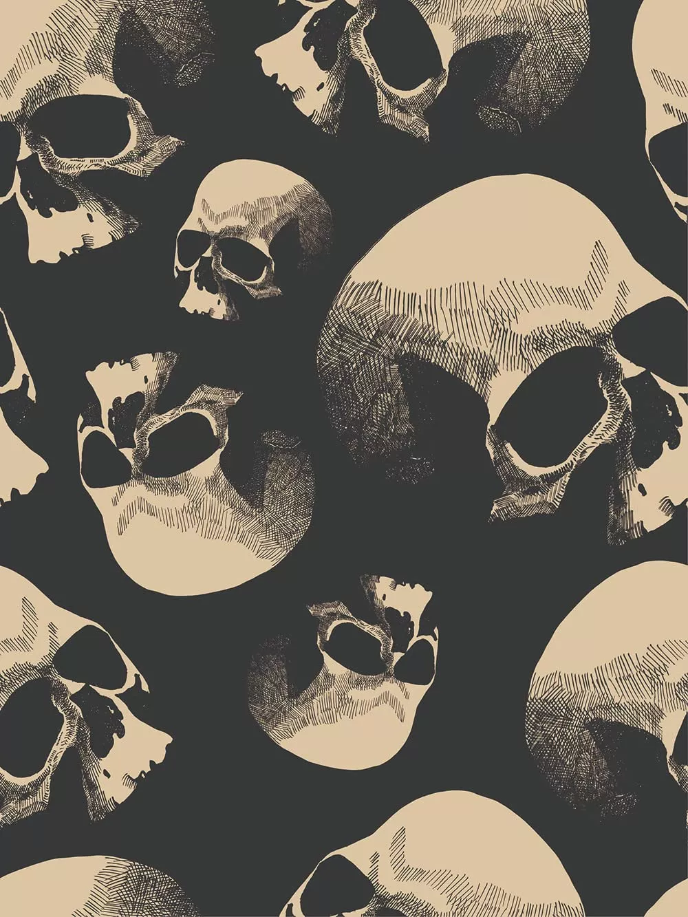 Skulls Wallpaper Halloween Scary