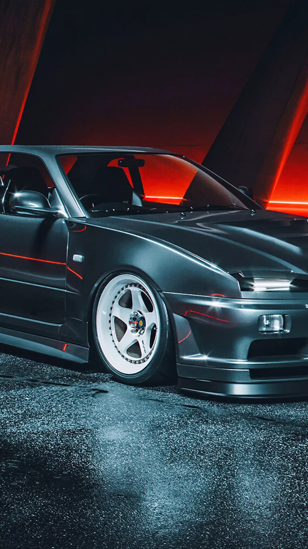 Nissan Skyline GT R R34 Wallpaper 4K