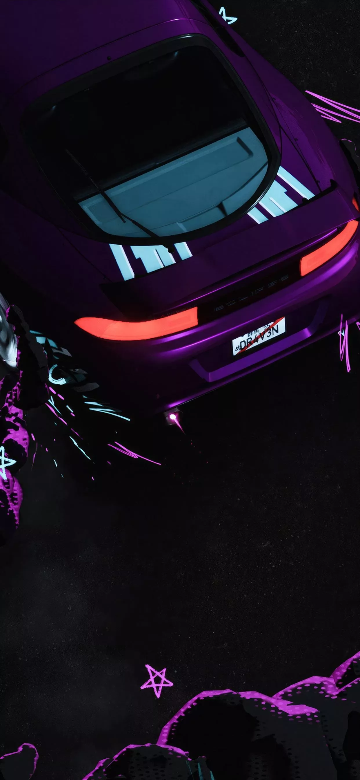 late night iPhone Wallpaper Free Download