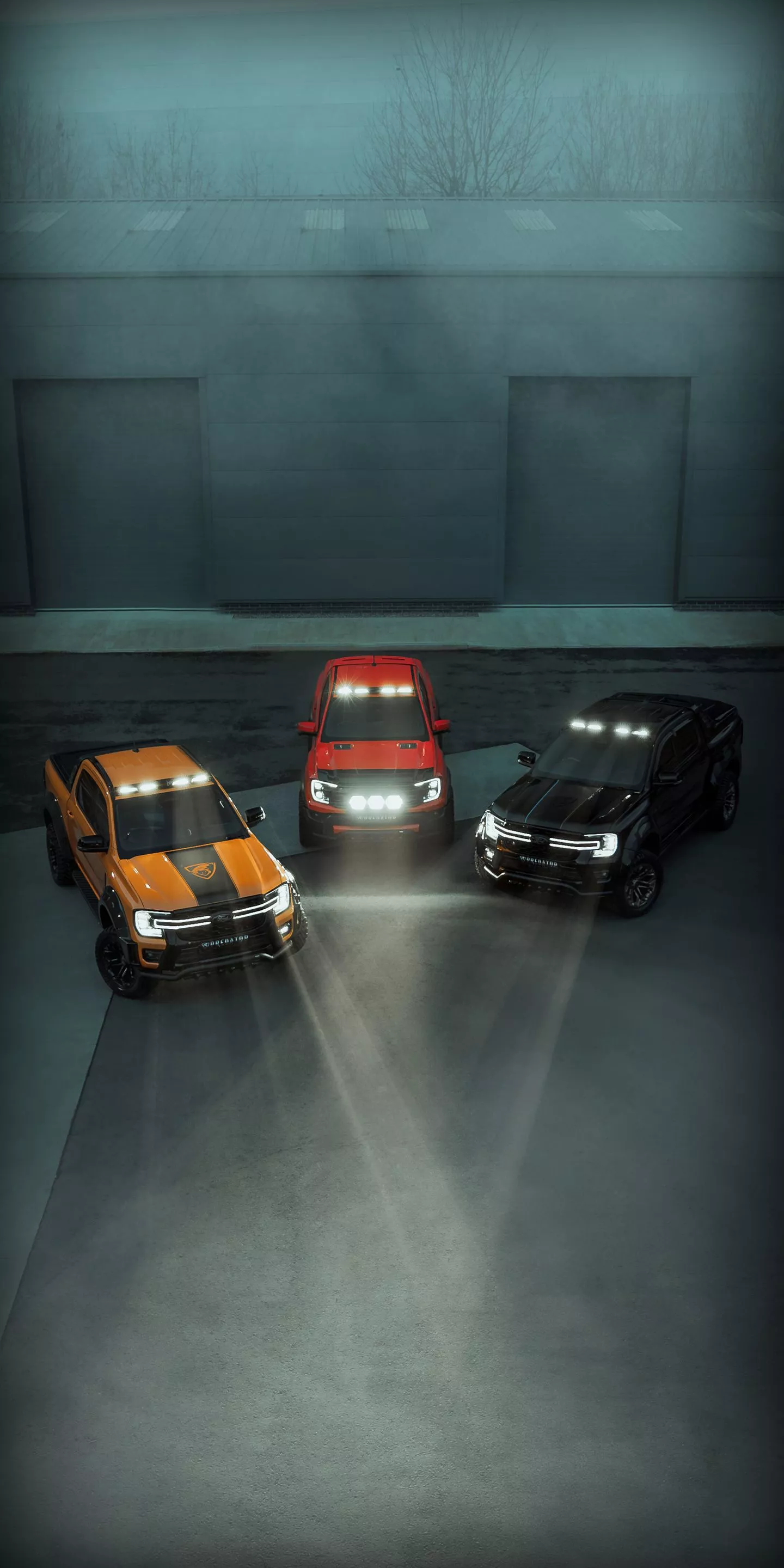 Predator 4x4 Wallpaper for Phone & Desktop