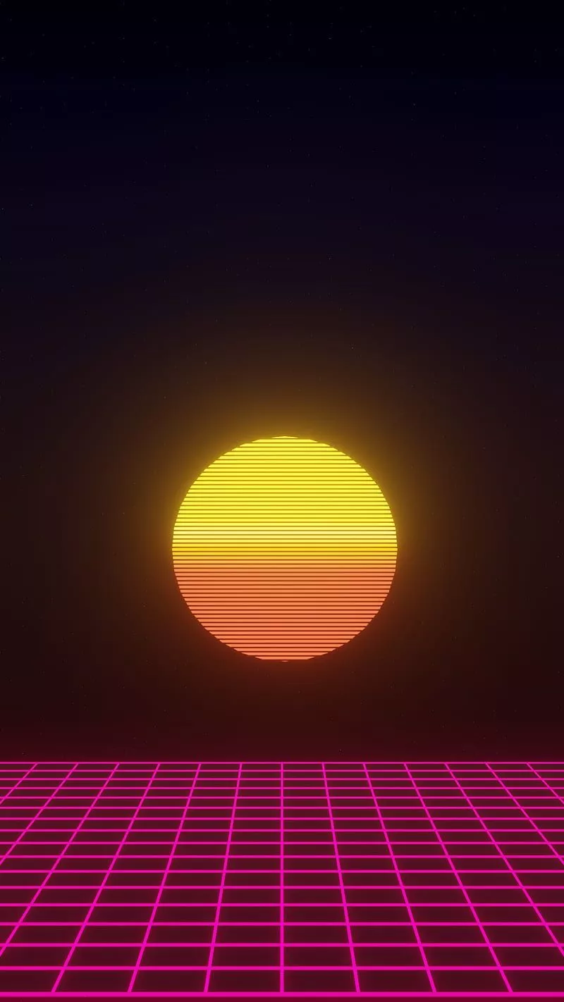 Outrun Neon Pink, cool, graphics, new