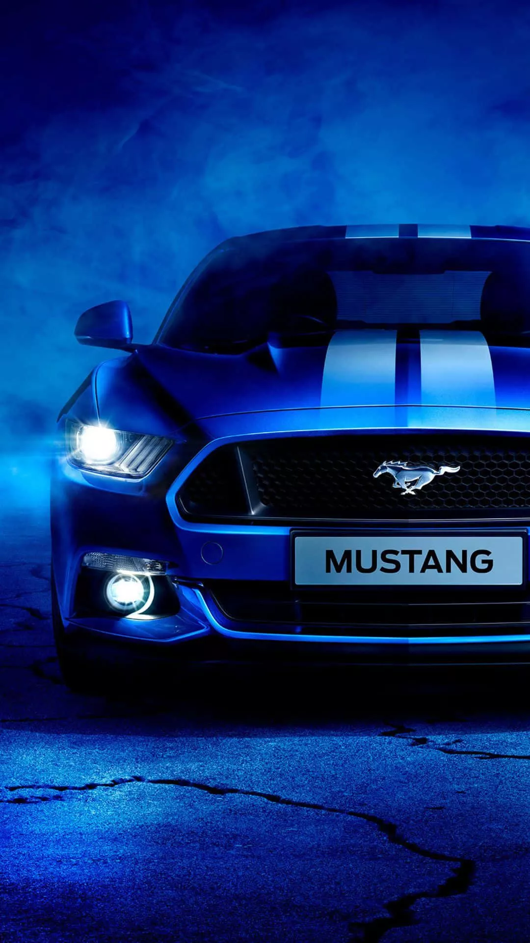 Mustang iPhone Wallpaper
