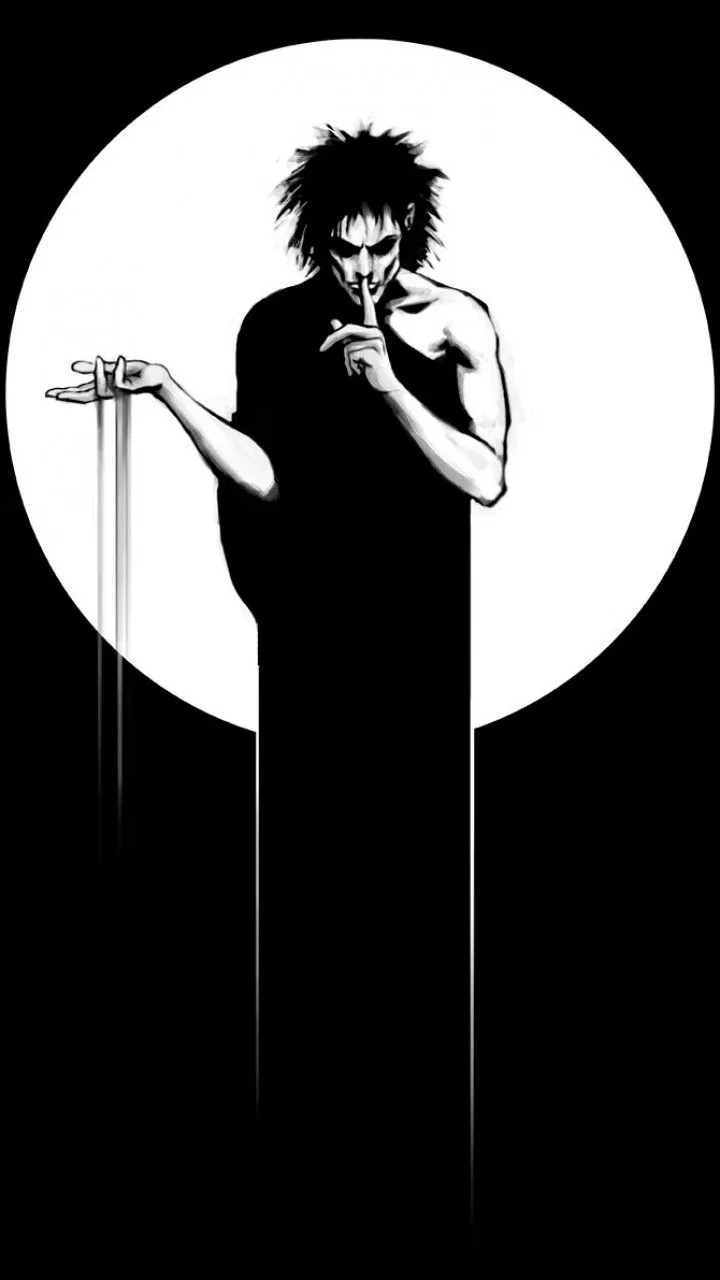 Download Comic The Sandman Phone Wallpaper