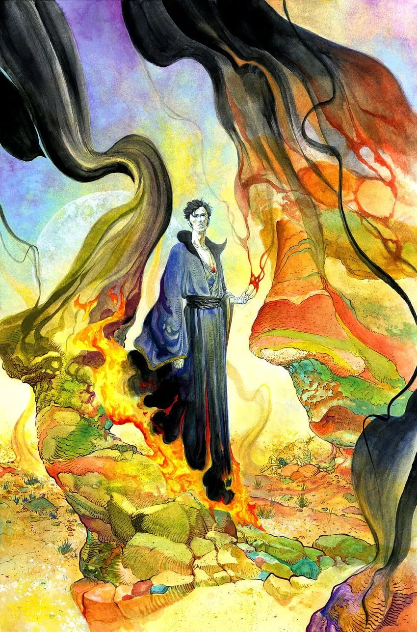 Sandman Overture, Delirium Sandman HD