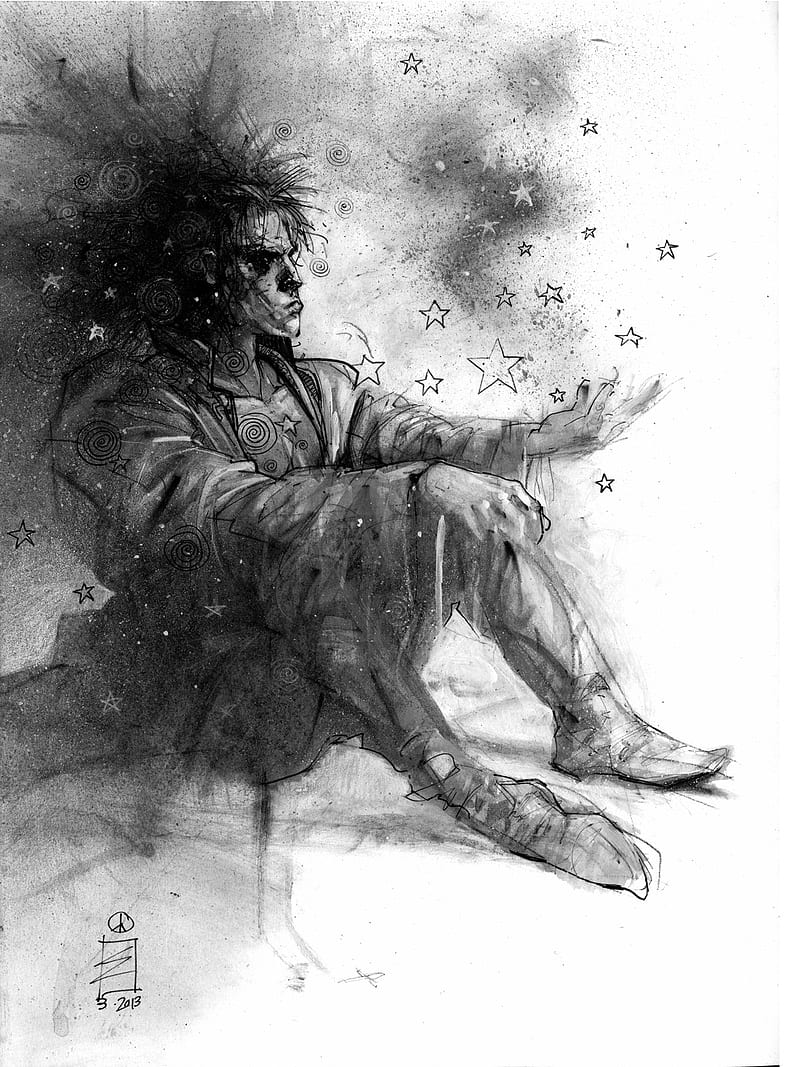 Sandman, Neil Gaiman, Morpheus, Dream