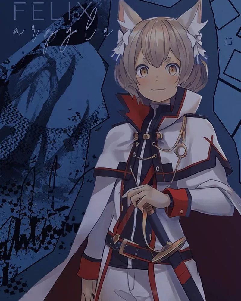 Felix Argyle, rezero, anime, HD phone