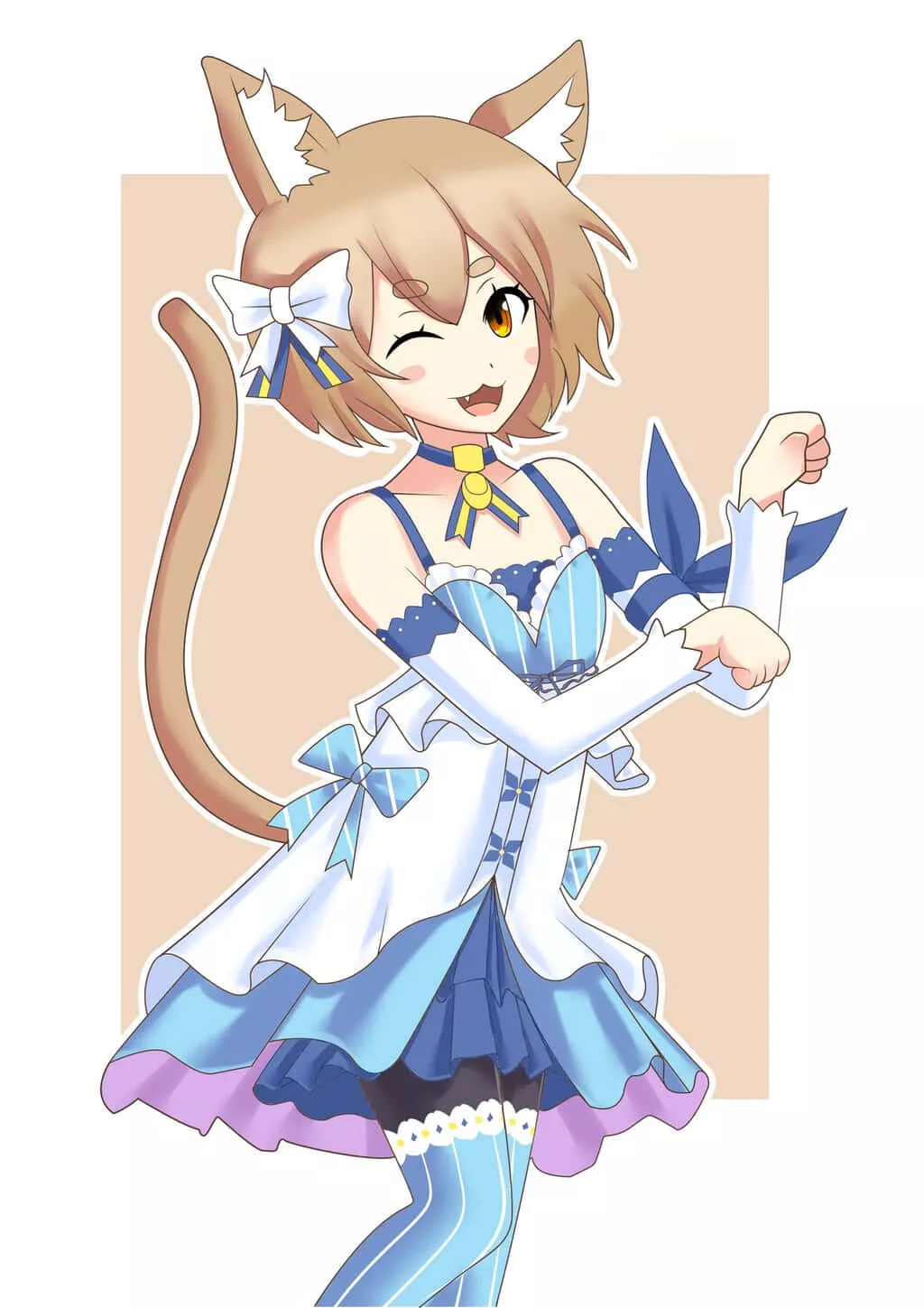 Download Charming Felix Argyle Winking