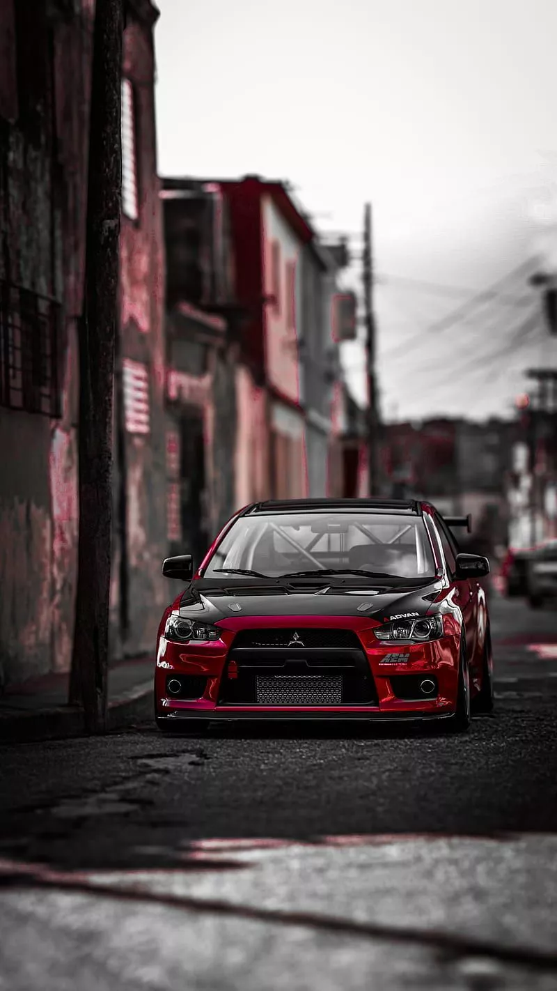 HD mitsubishi lancer evolution jdm