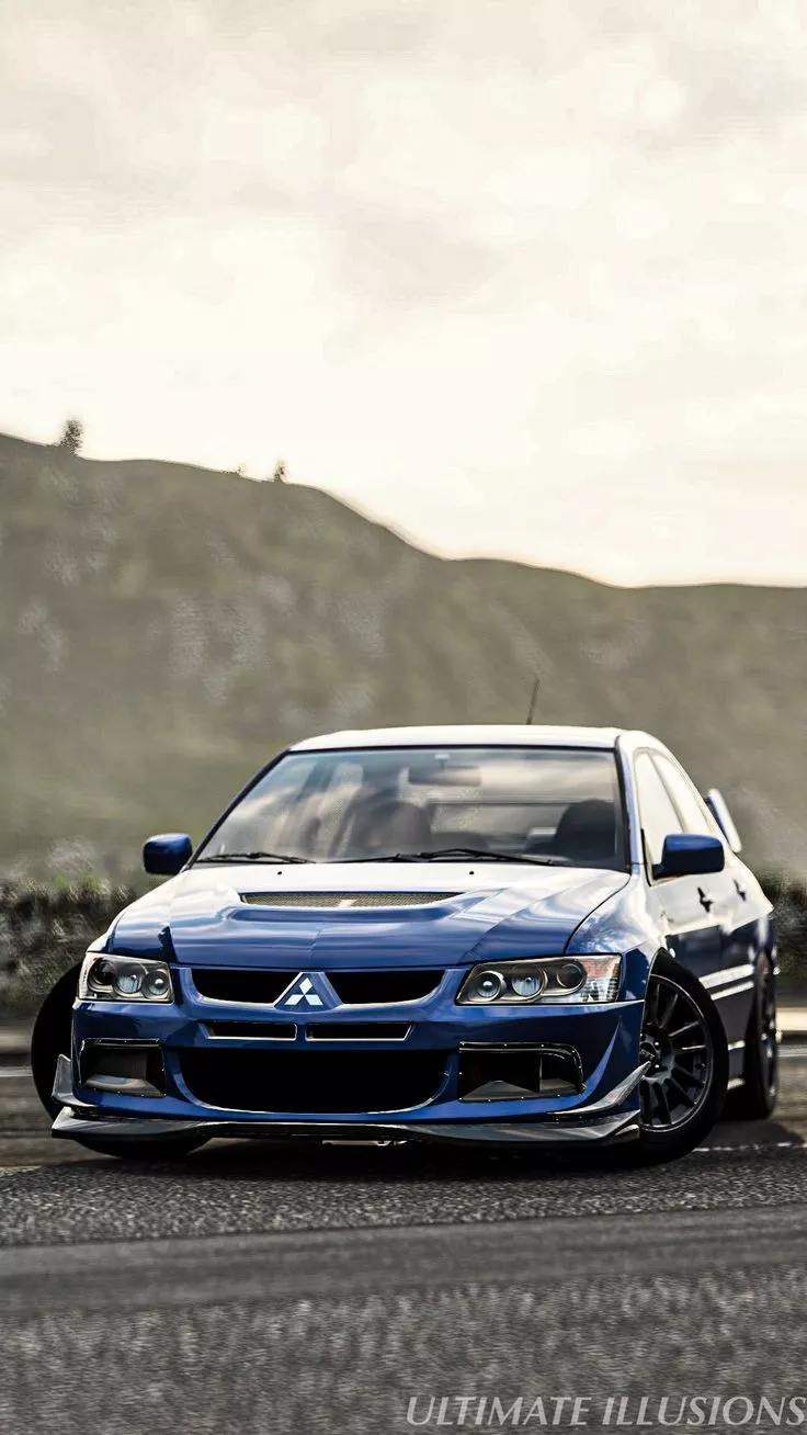 Mitsubishi Lancer Evolution VIII Wallpaper