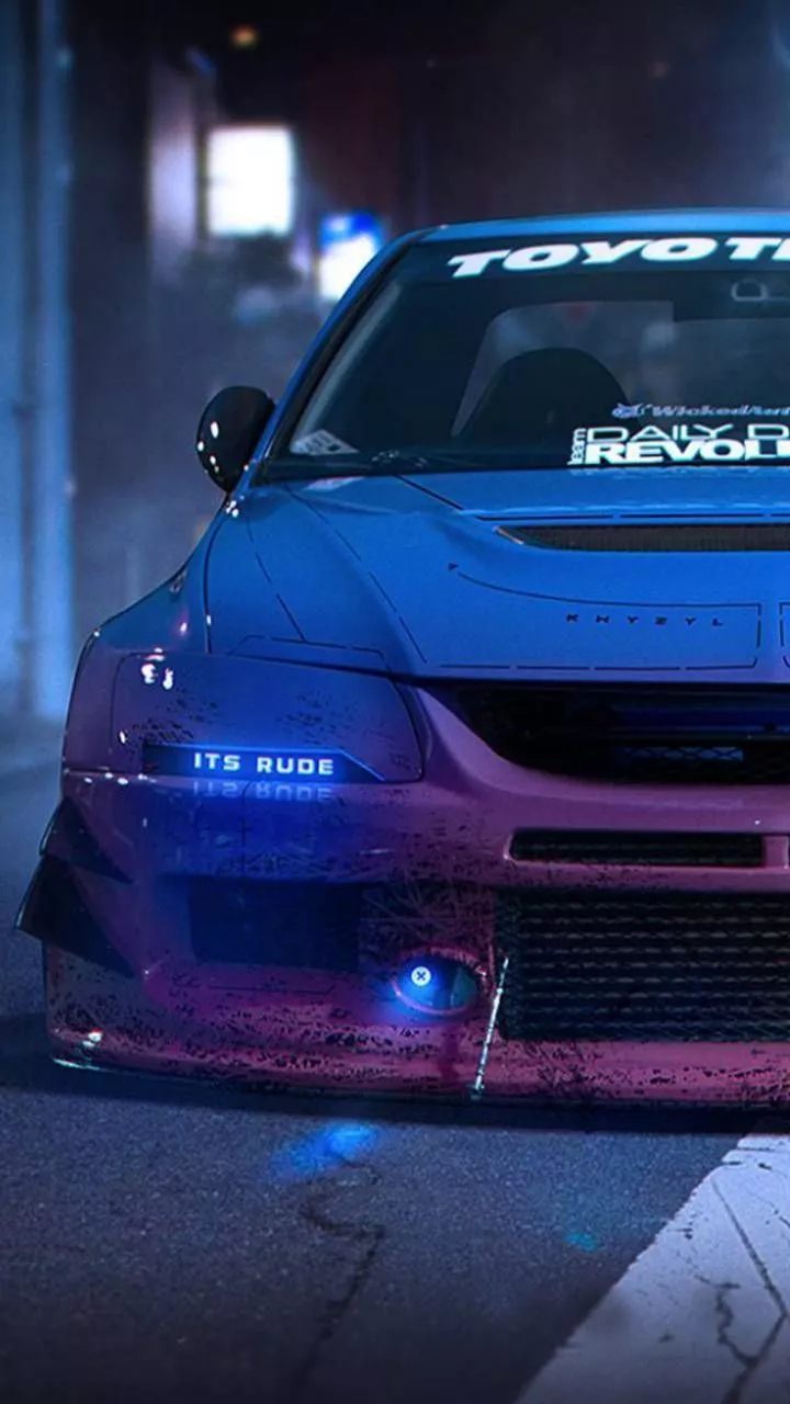 Mitsubishi Evo wallpaper