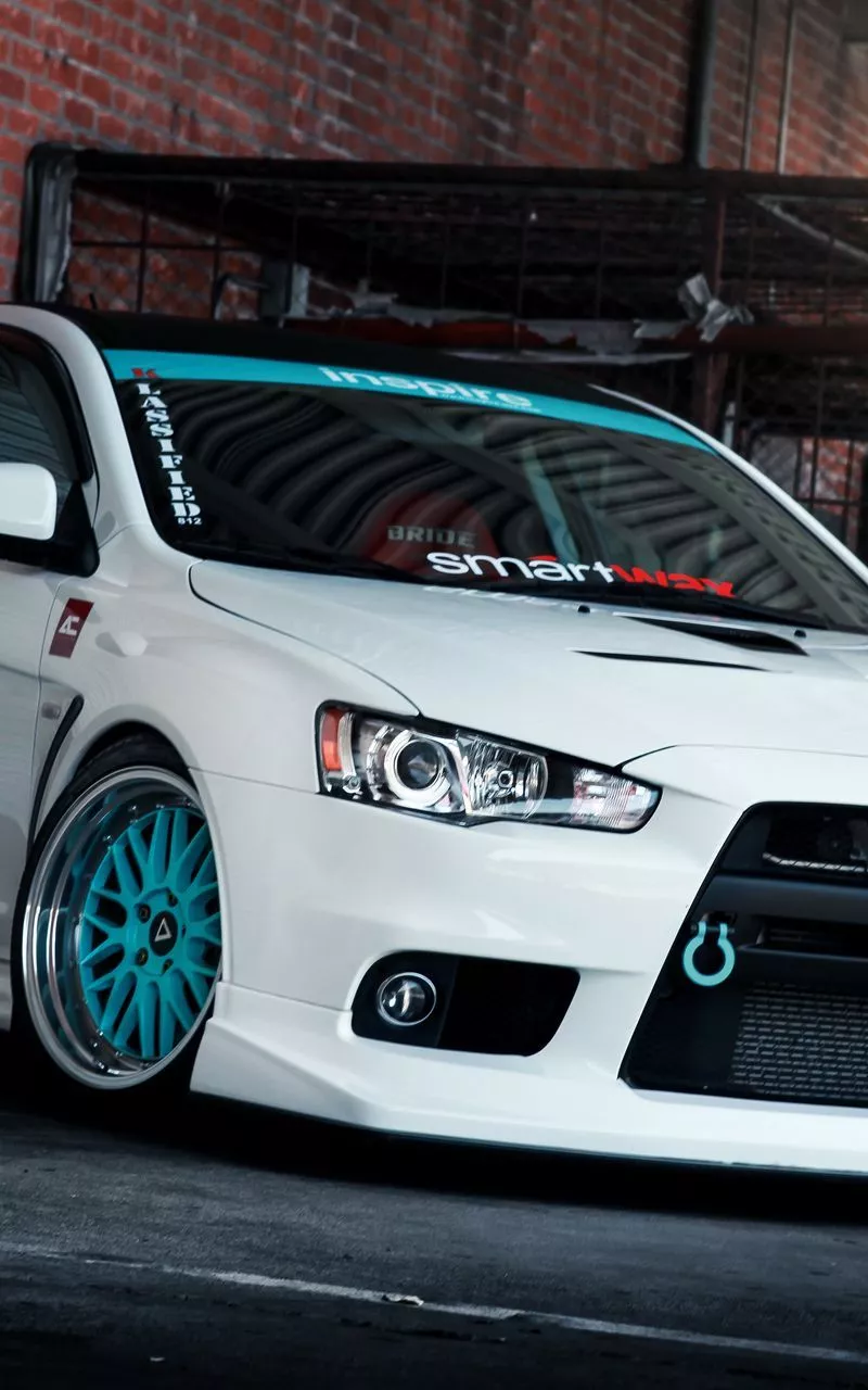 Download wallpaper 800x1280 mitsubishi