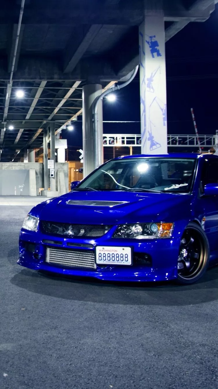 Vehicles Mitsubishi Evolution IX