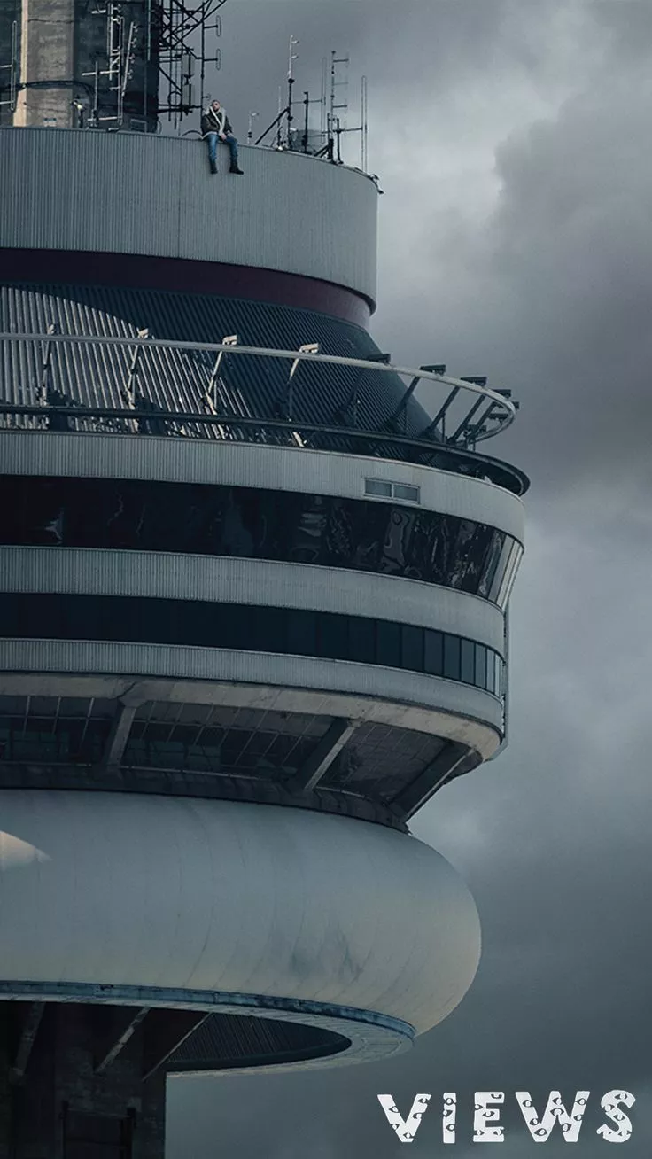 Drake Views Phone Wallpaper