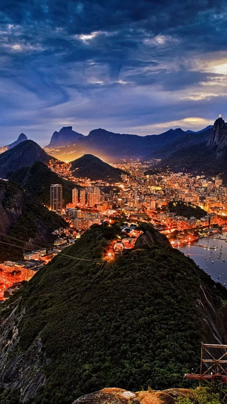 Download wallpaper 750x1334 rio de