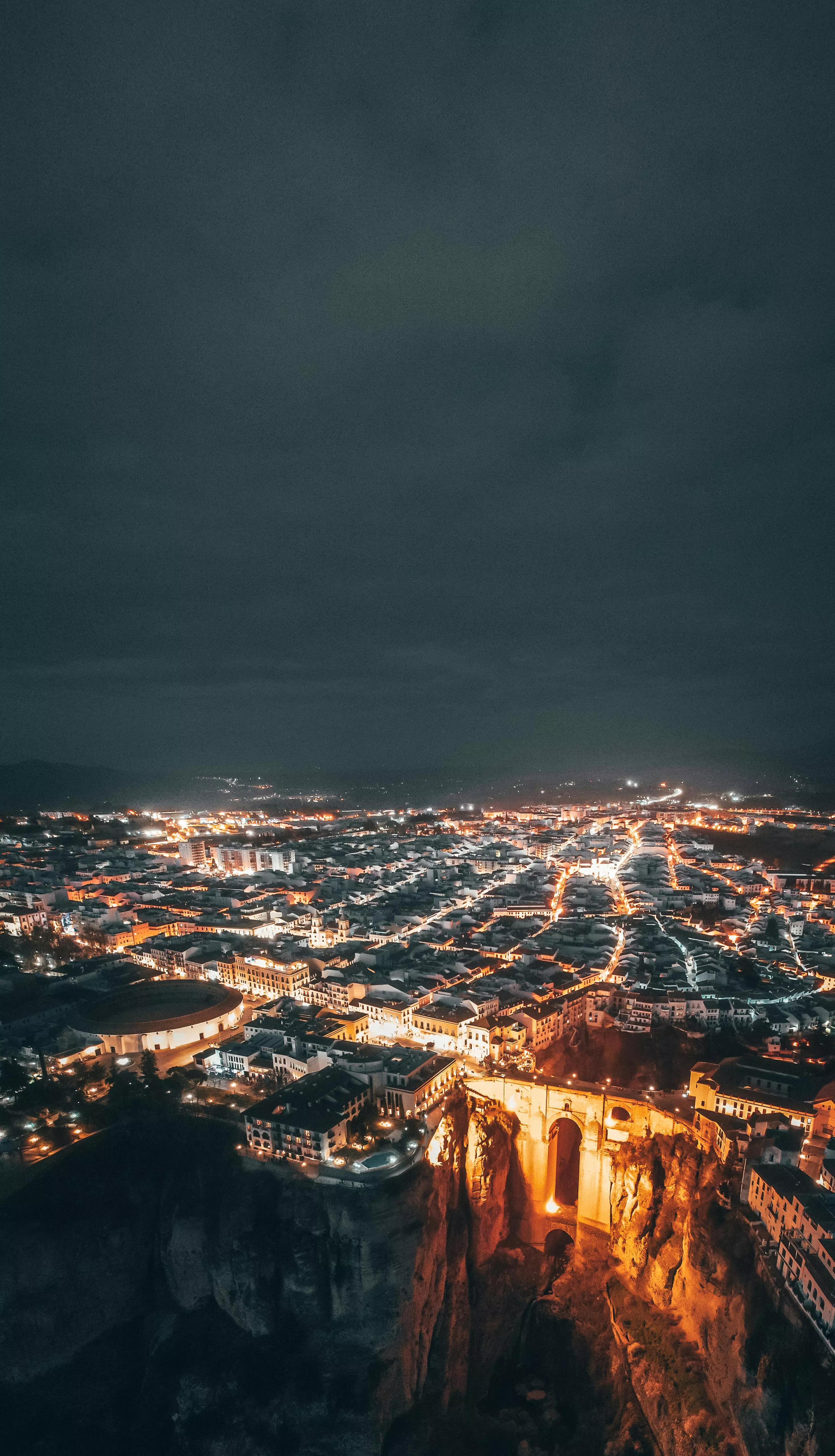 Ronda City at Night · Free